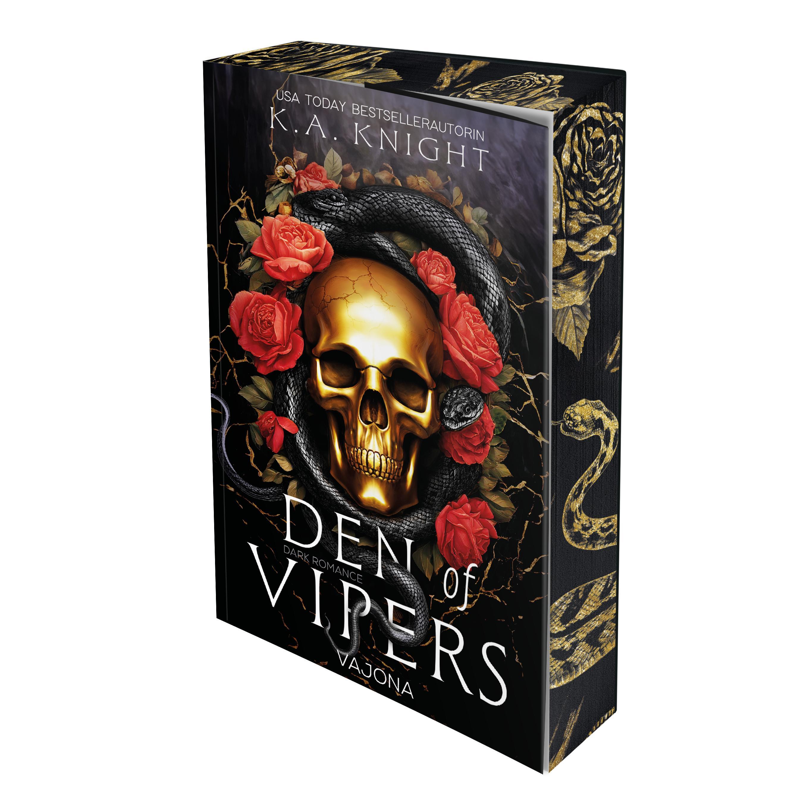 Vorderes Coverbild Den Of Vipers