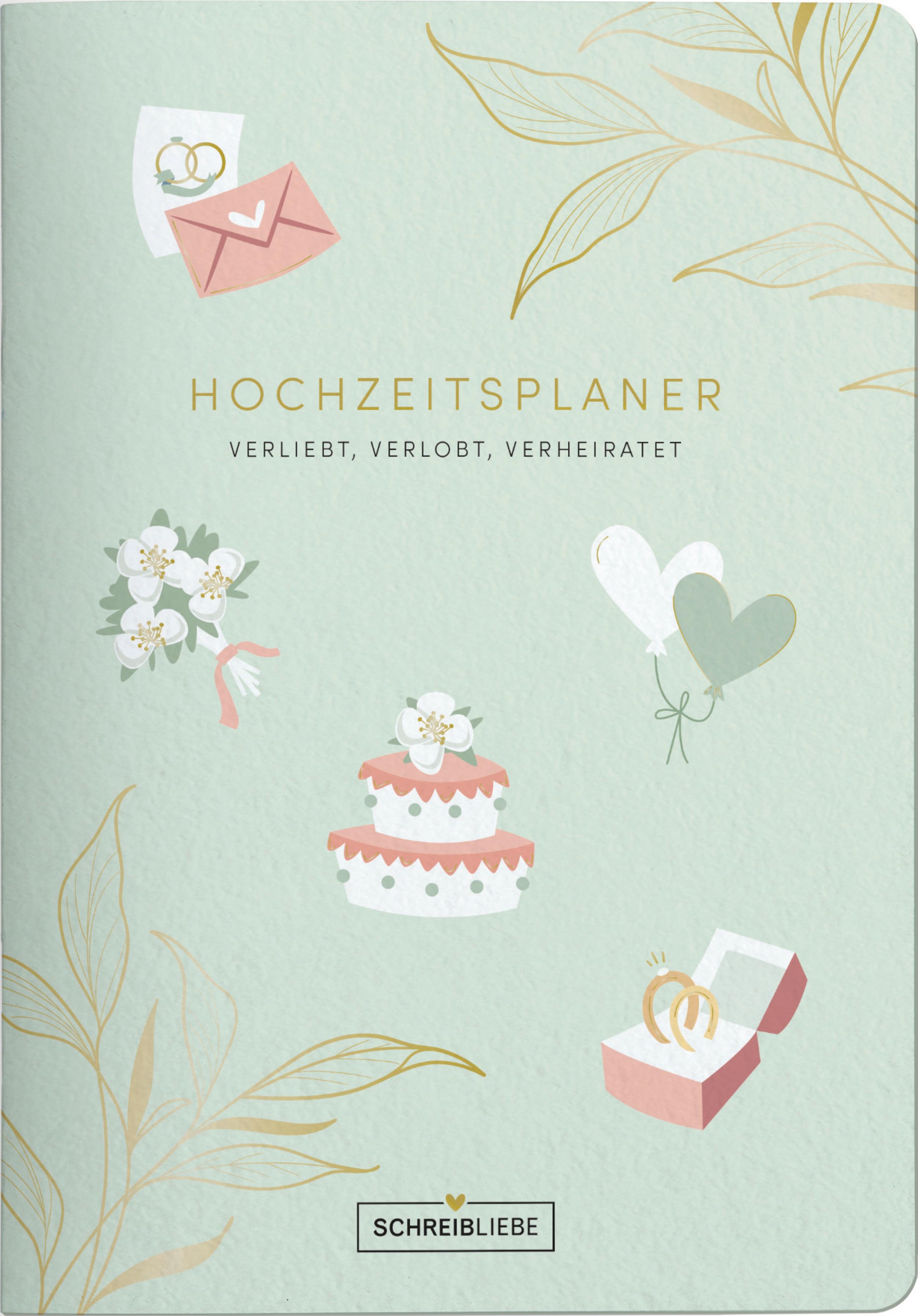 Vorderes Coverbild Hochzeitsplaner