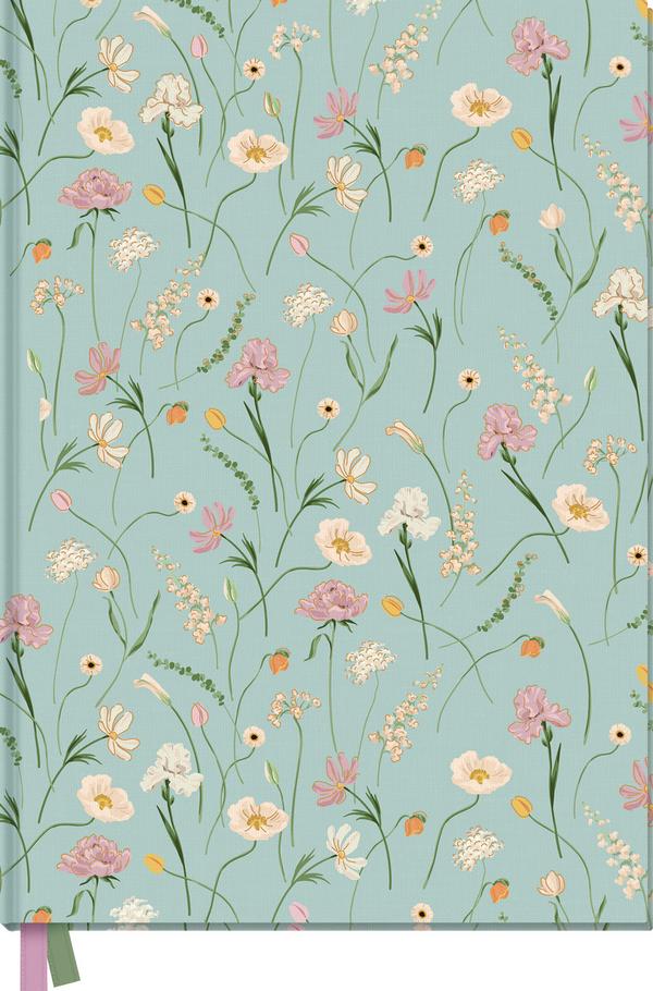 Beispielinhalt (Bild) Notizbuch Bloom