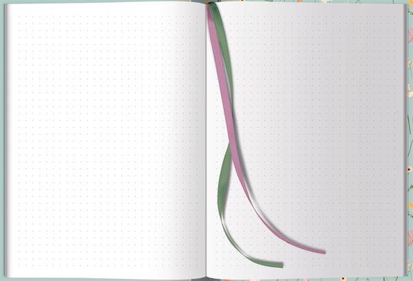 Beispielinhalt (Bild) Notizbuch Bloom