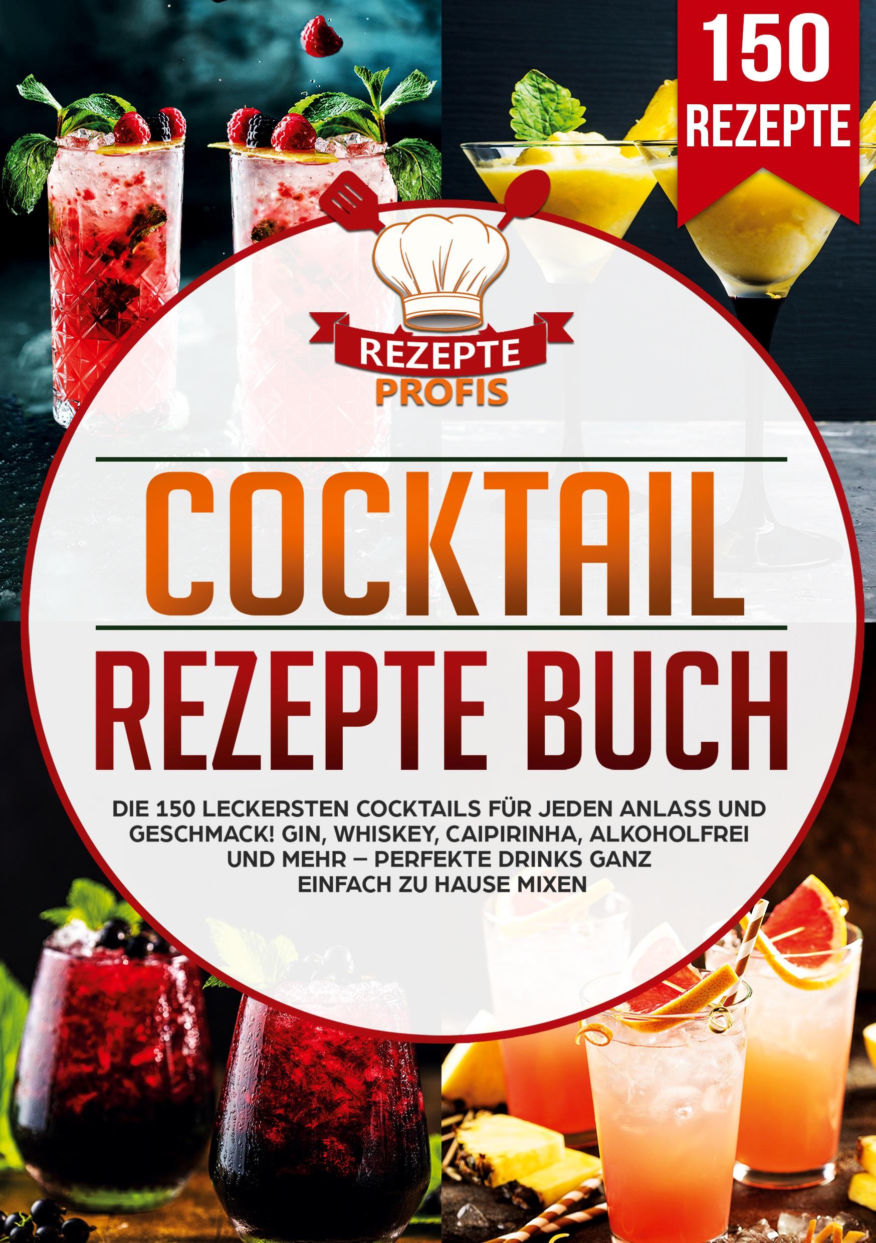 Vorderes Coverbild Cocktail Rezepte Buch