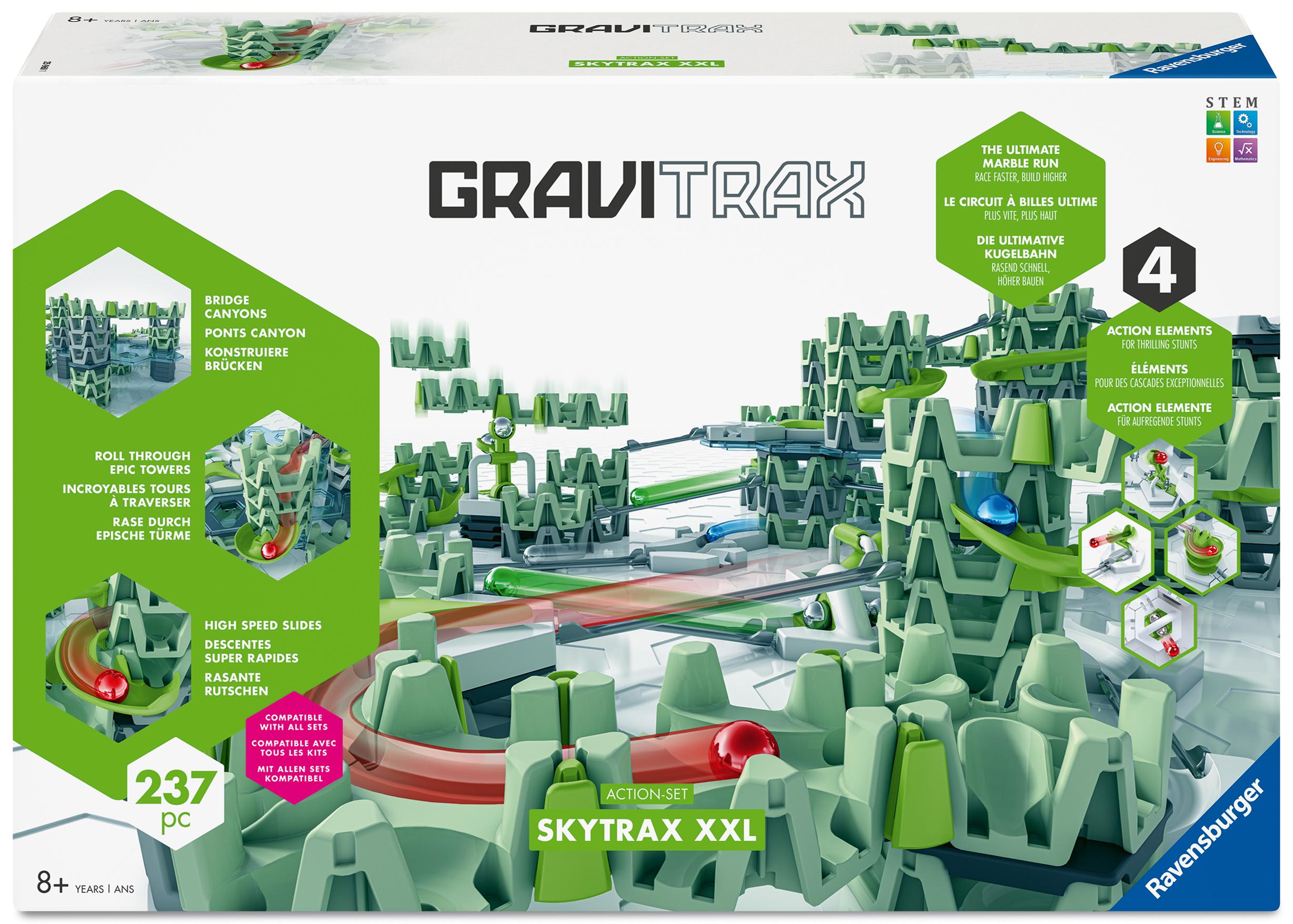 Vorderes Coverbild GraviTrax Action-Set XXL Skytrax