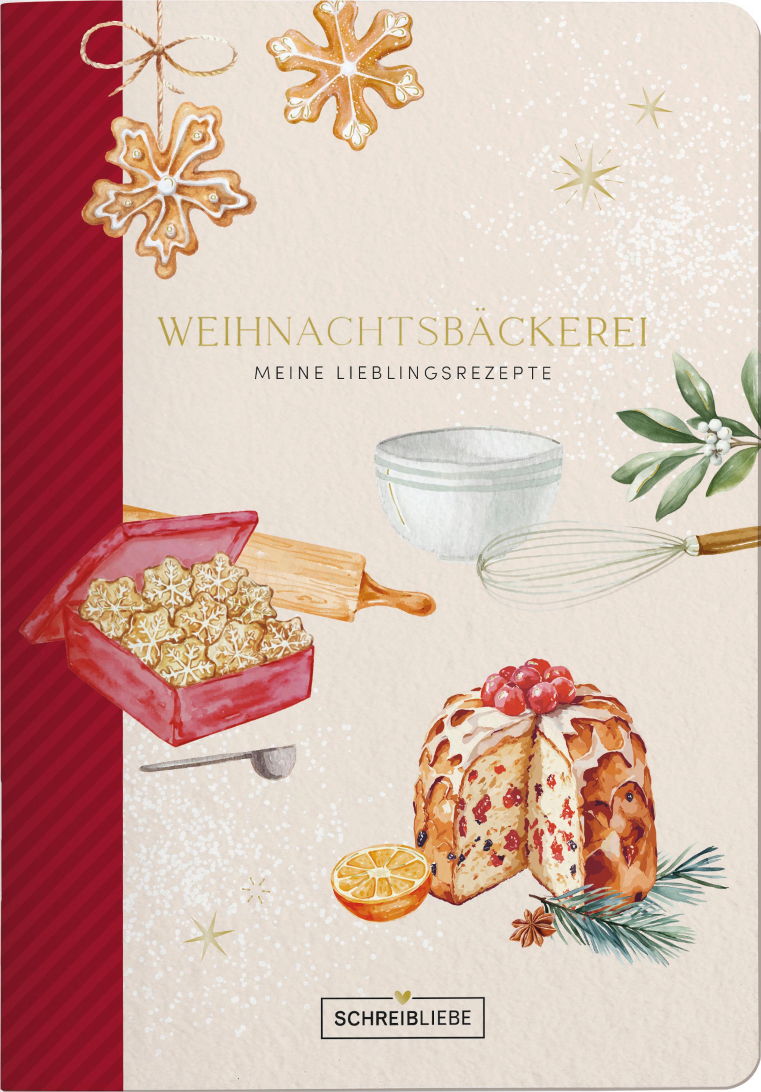 Vorderes Coverbild Weihnachtsbäckerei
