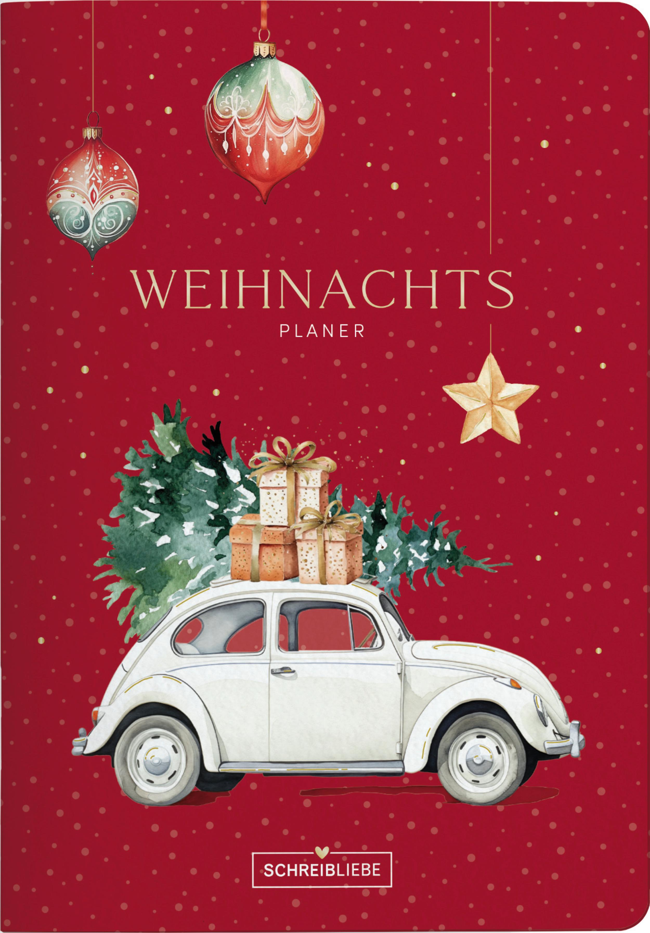 Vorderes Coverbild Weihnachtsplaner