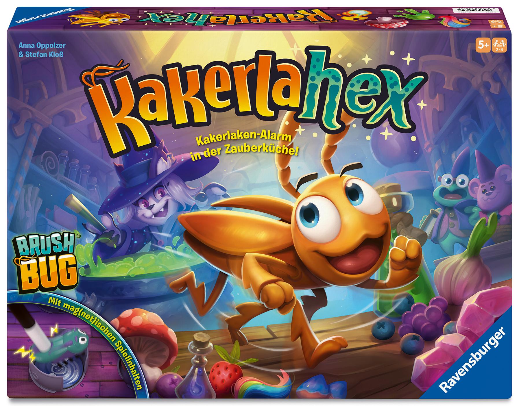 Vorderes Coverbild KakerlaHex - Kinderspiel ab 5 Jahre