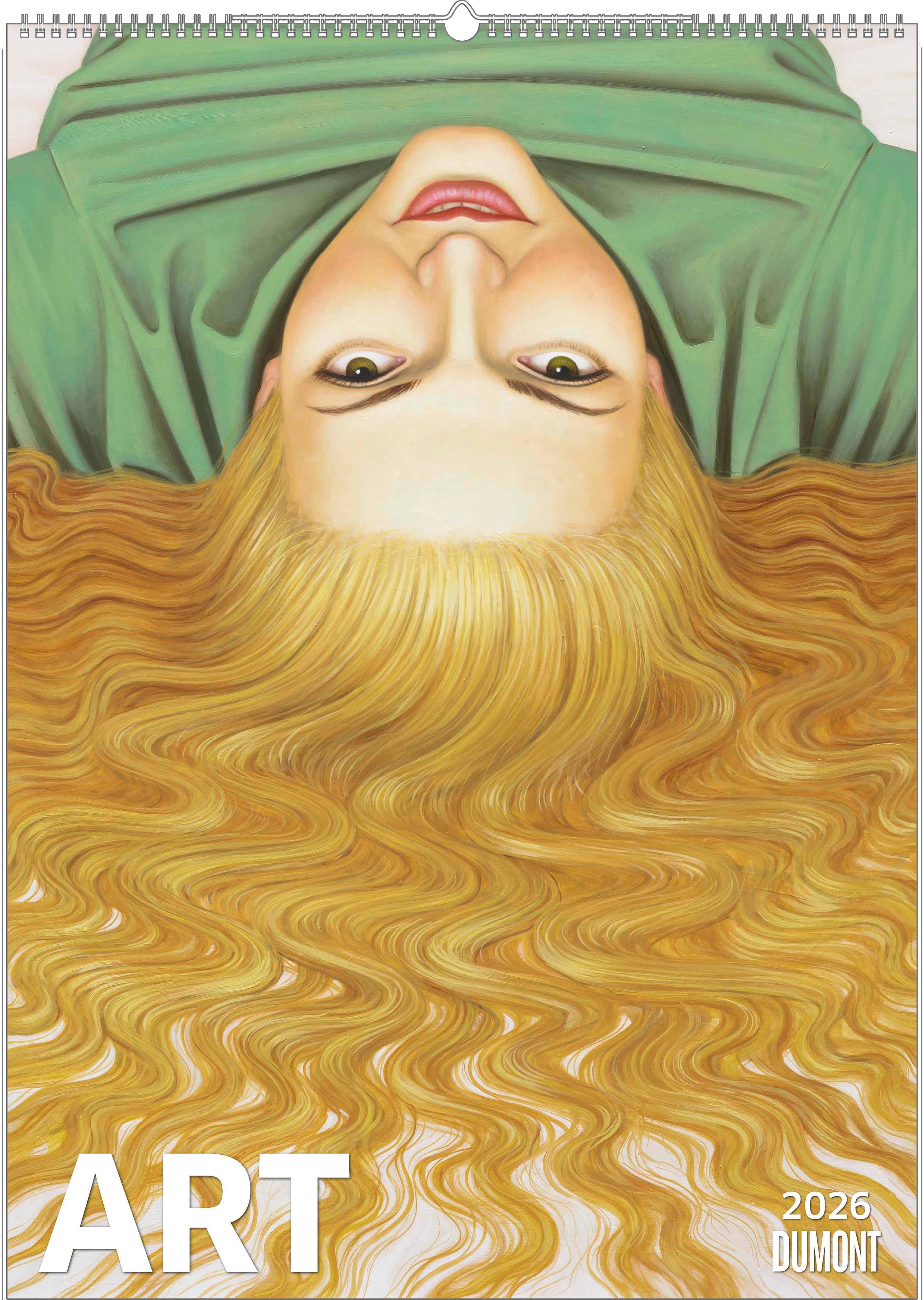 Vorderes Coverbild Art Kalender 2026 - Malerei heute - DUMONT Kunst-Kalender - Poster-Format 50 x 70 cm