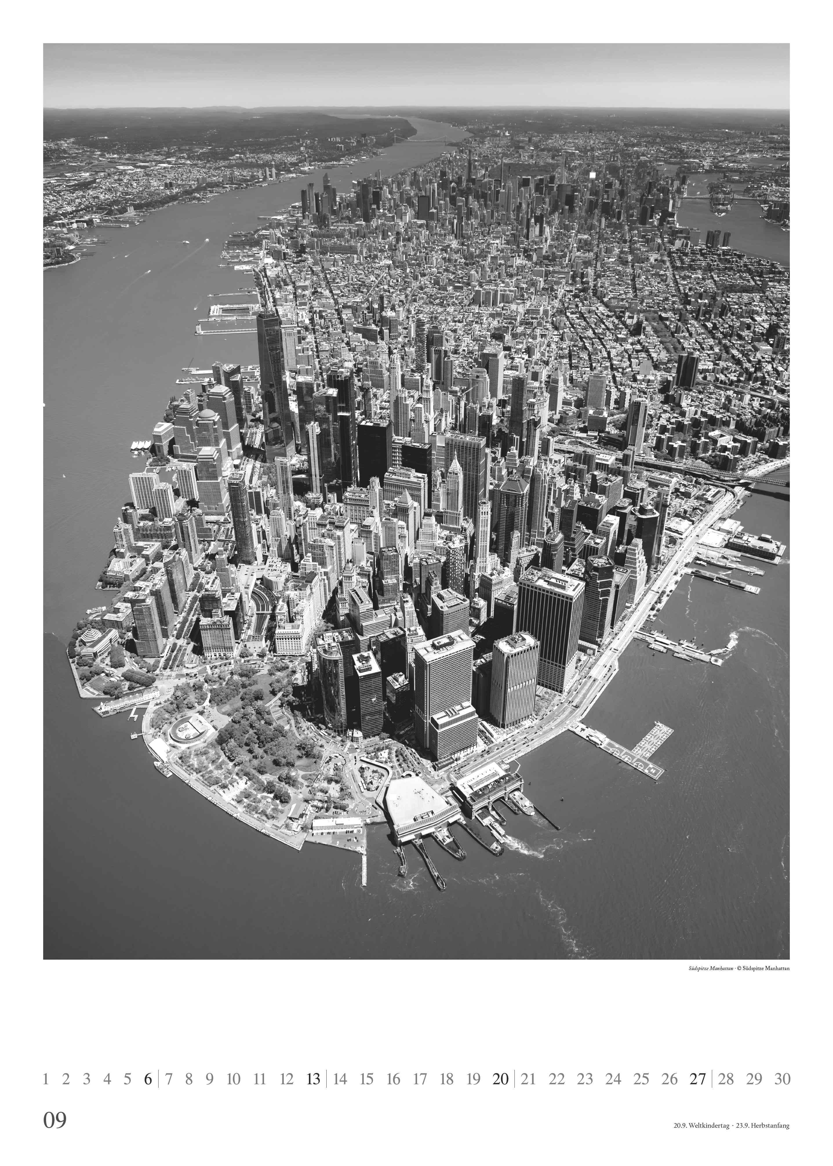 Beispielinhalt (Bild) New York 2026 - Foto-Kalender - Poster-Kalender - 50x70 - Stadt - City