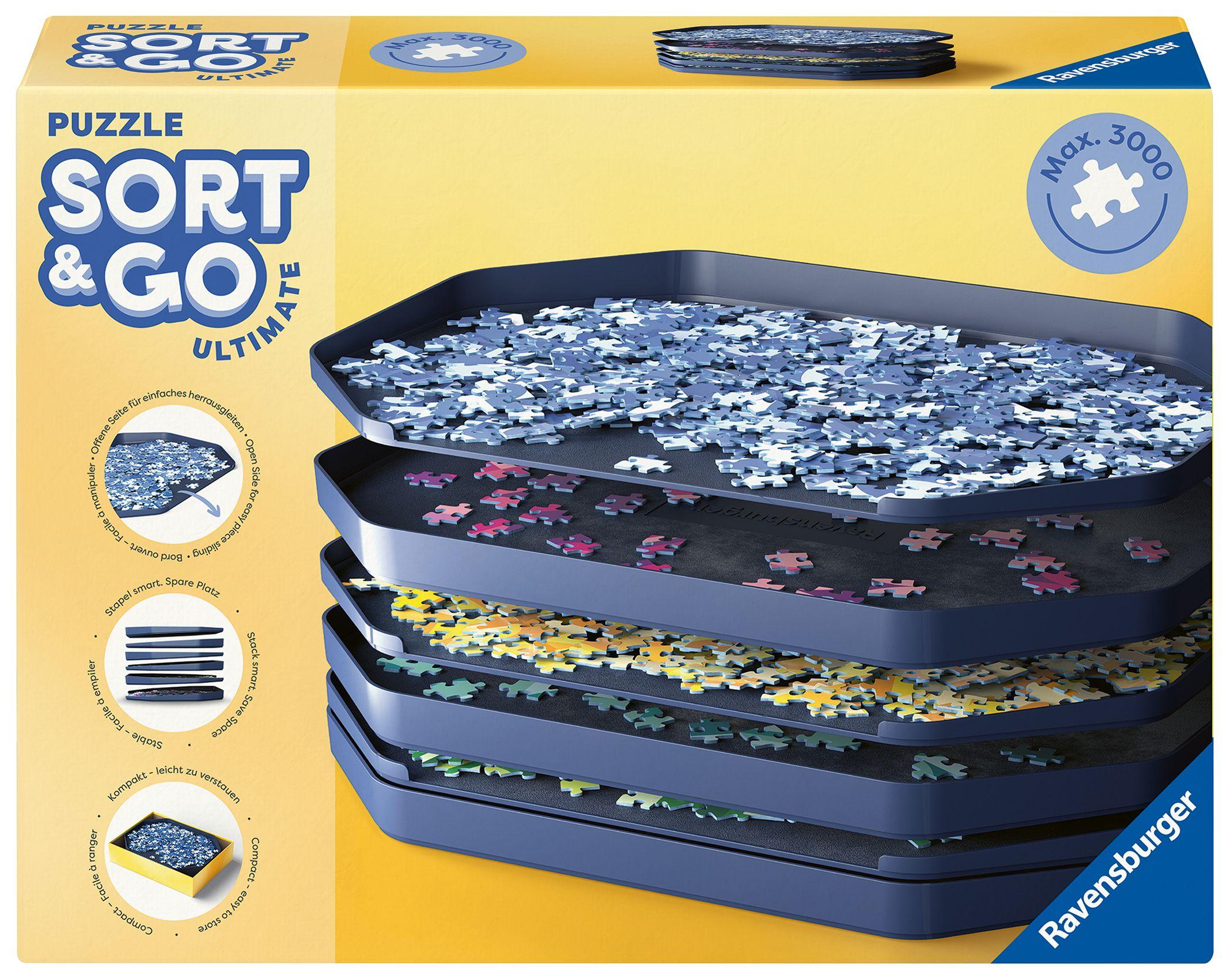 Vorderes Coverbild Puzzlezubehör - Sort & Go Ultimate
