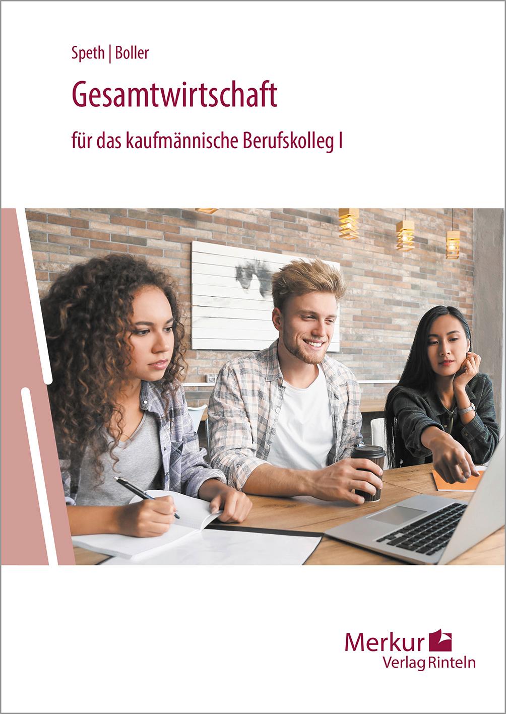 Vorderes Coverbild Gesamtwirtschaft für das kaufmännische Berufskolleg I