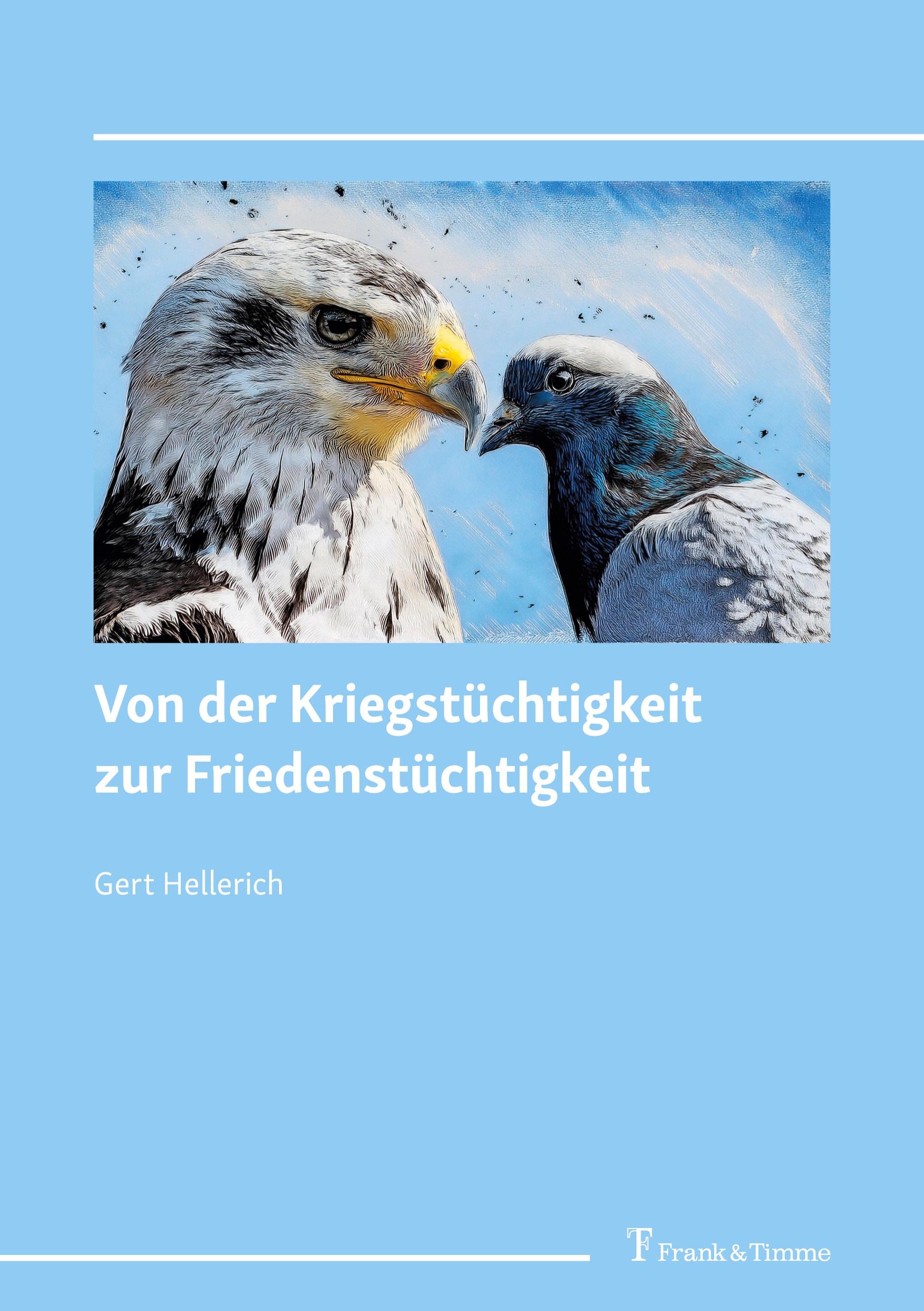 Vorderes Coverbild Von der Kriegstüchtigkeit zur Friedenstüchtigkeit