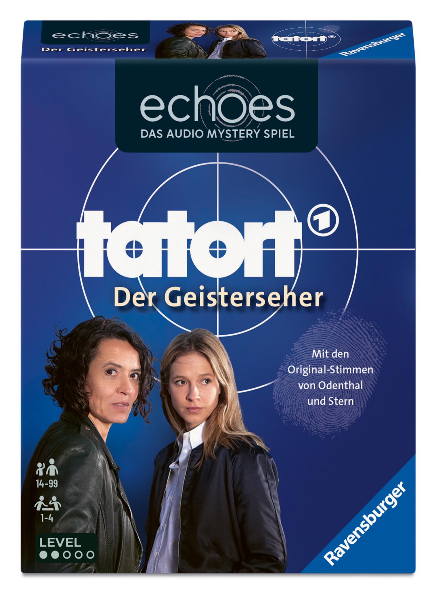 Vorderes Coverbild echoes Tatort Der Geisterseher - Spiele für Erwachsene ab 14 Jahre