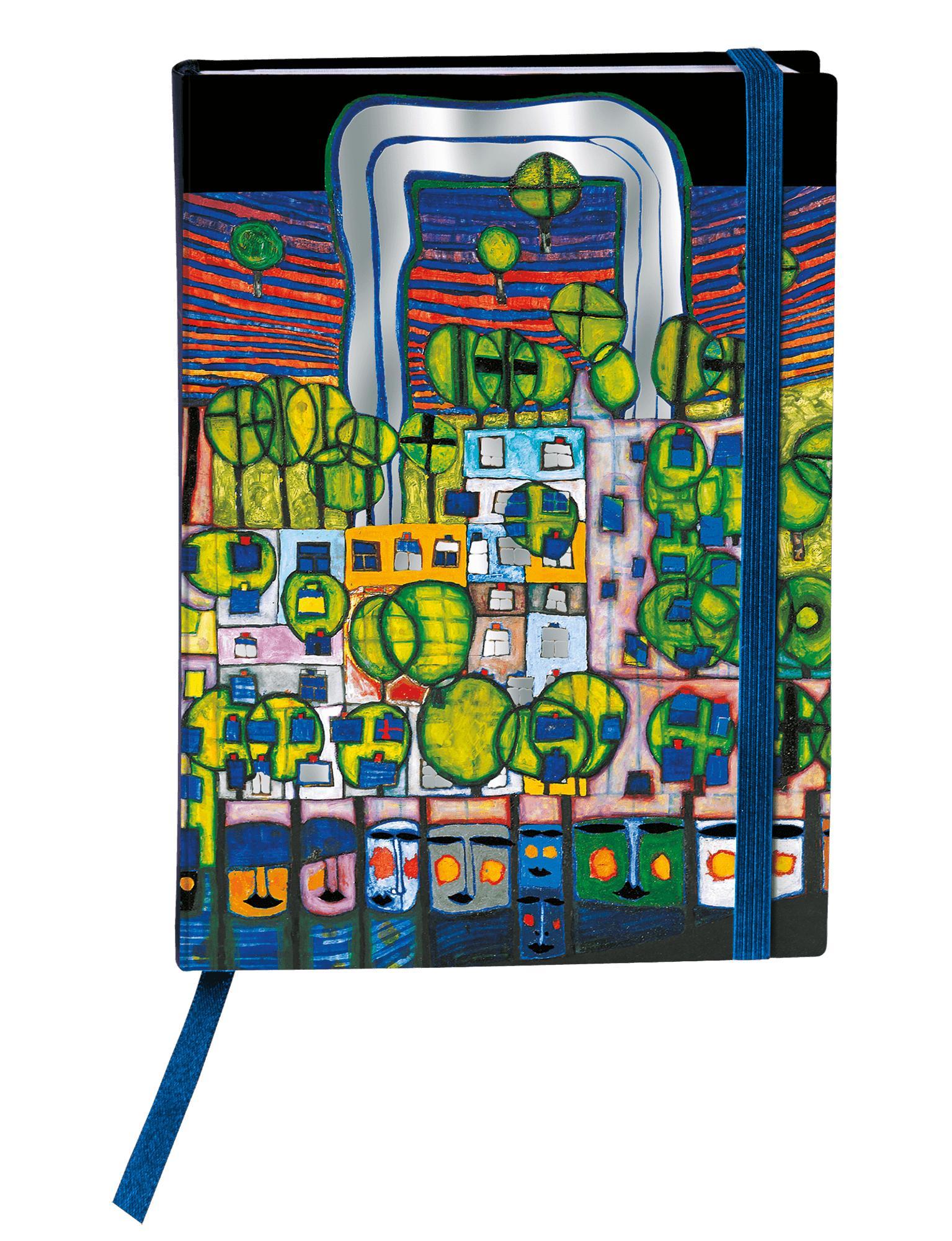 Vorderes Coverbild Hundertwasser Agenda 2026