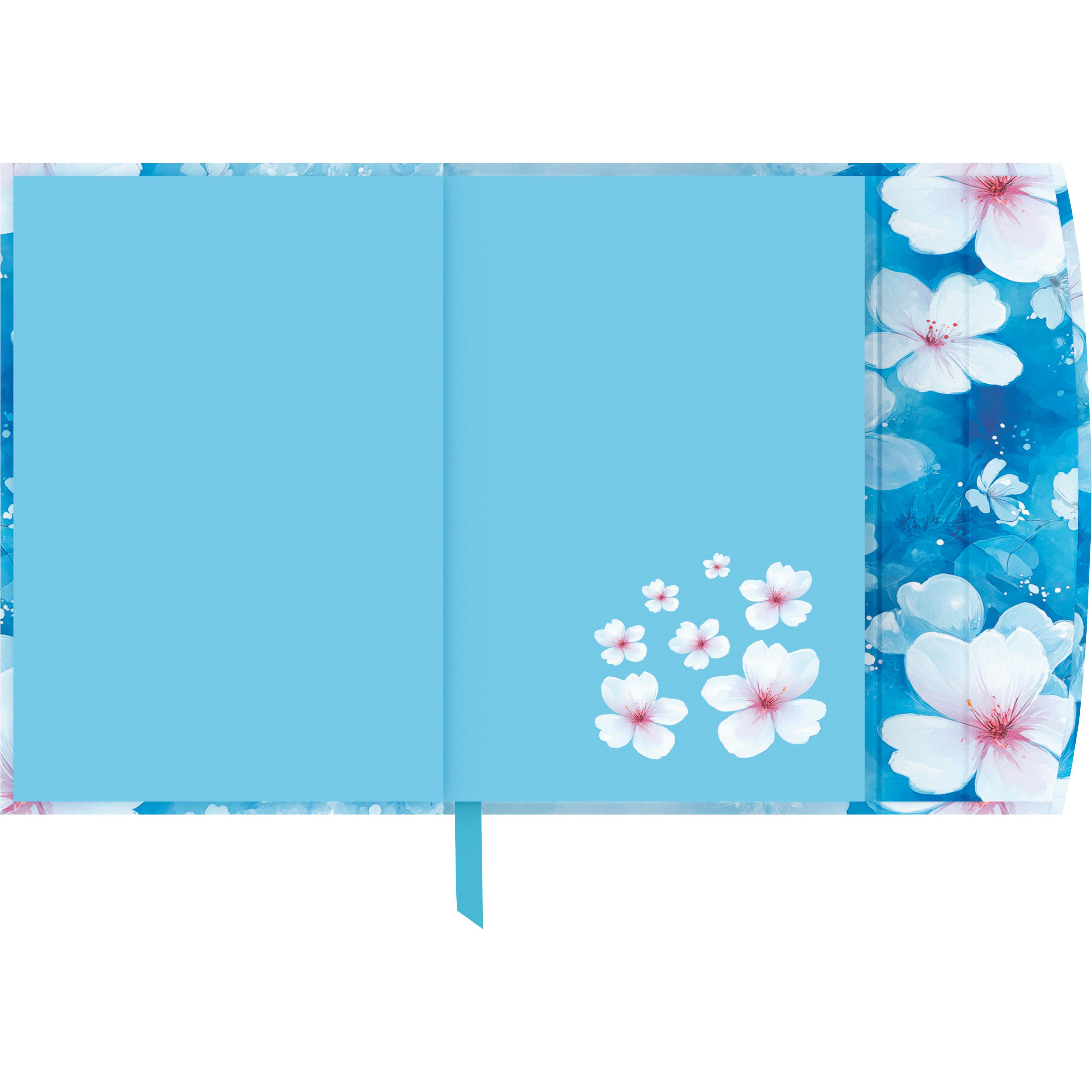 Beispielinhalt (Bild) Bright Flowers 2026 - Diary - Buchkalender - Taschenkalender - 10x15