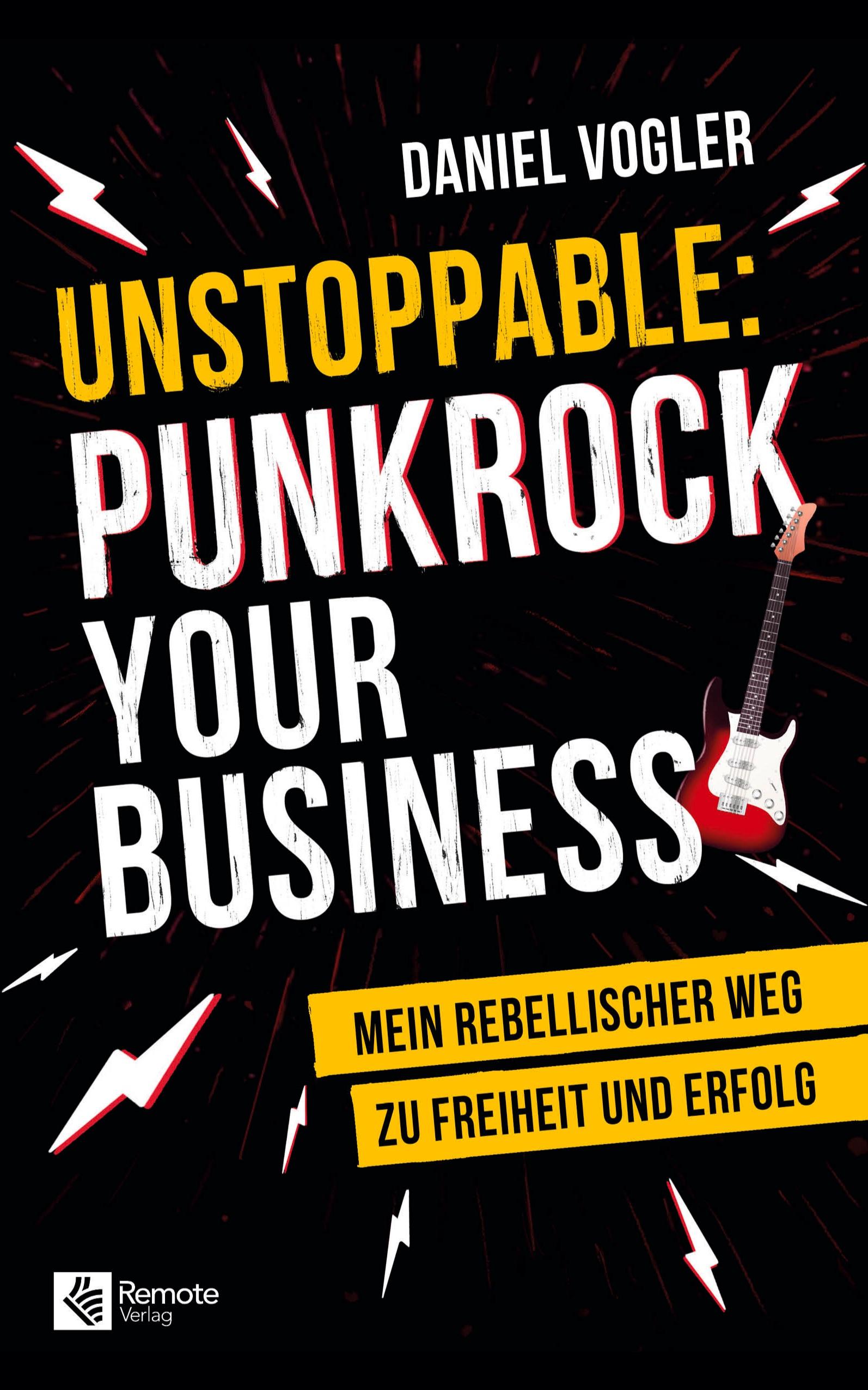 Vorderes Coverbild Unstoppable: Punkrock your Business