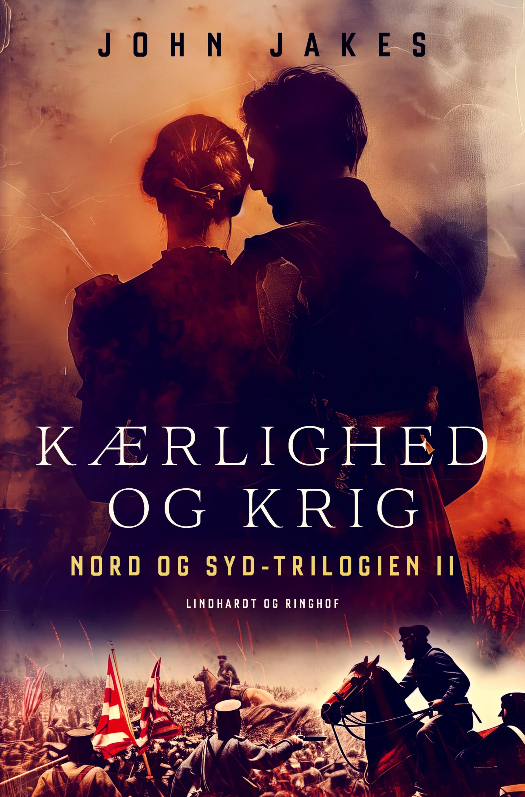 Vorderes Coverbild Kærlighed og krig