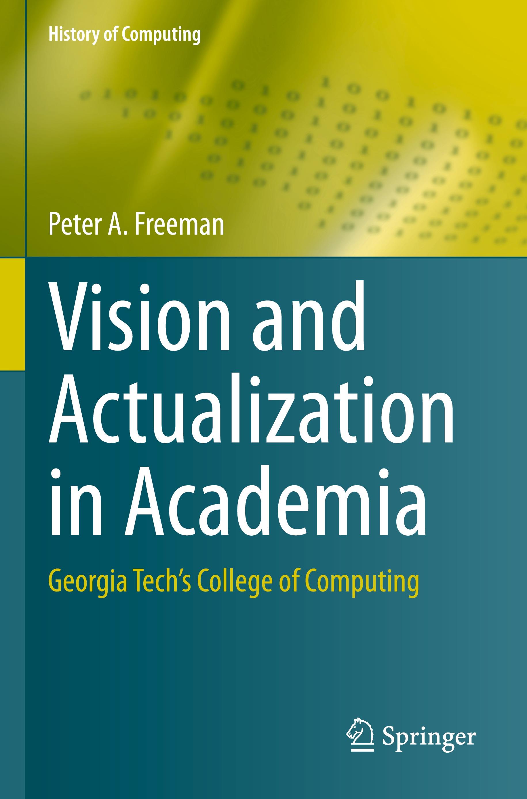 Vorderes Coverbild Vision and Actualization in Academia