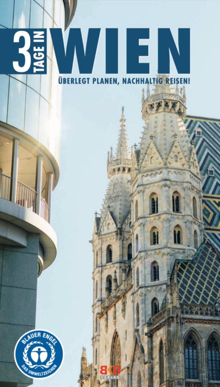Vorderes Coverbild 3 Tage in Wien