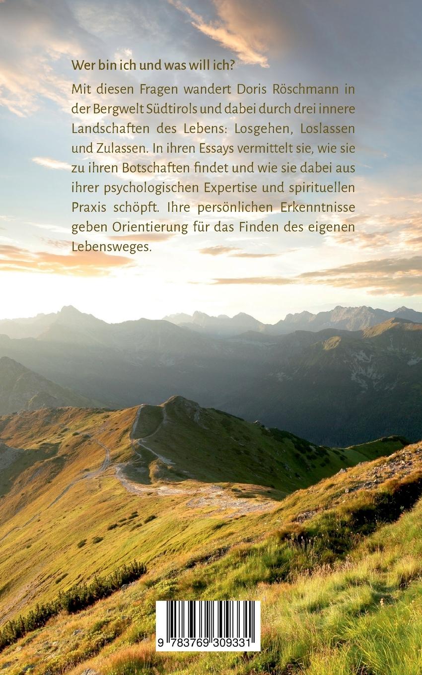 Rückseitencover Botschaften am Berg