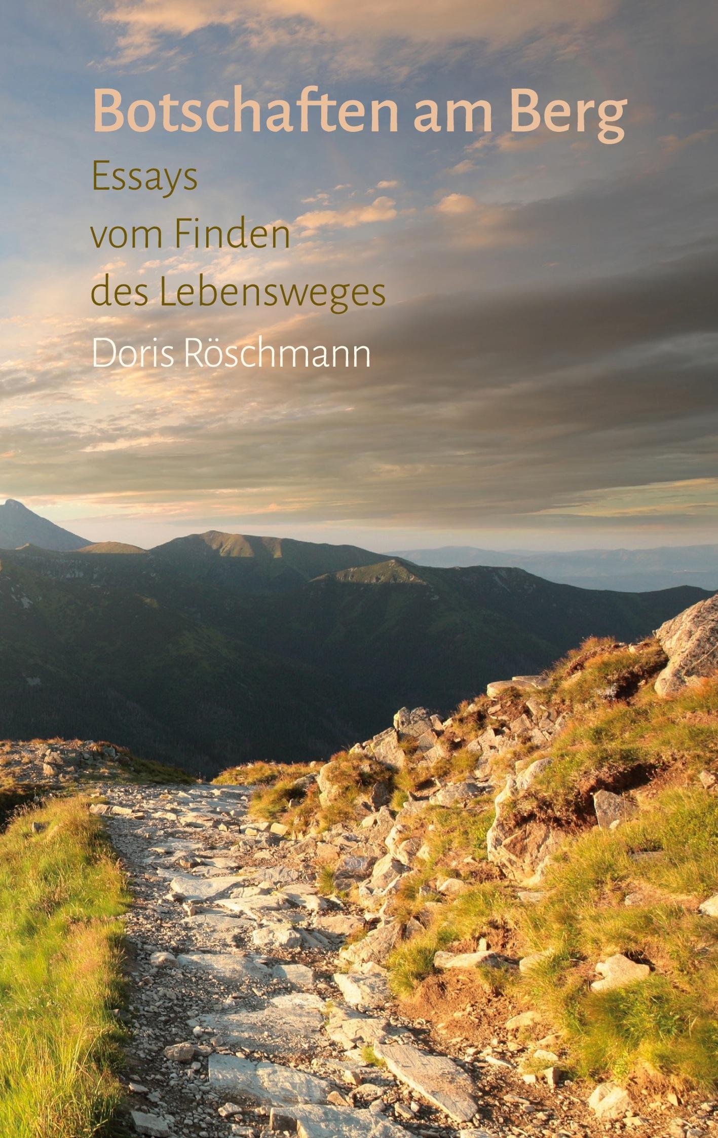 Vorderes Coverbild Botschaften am Berg