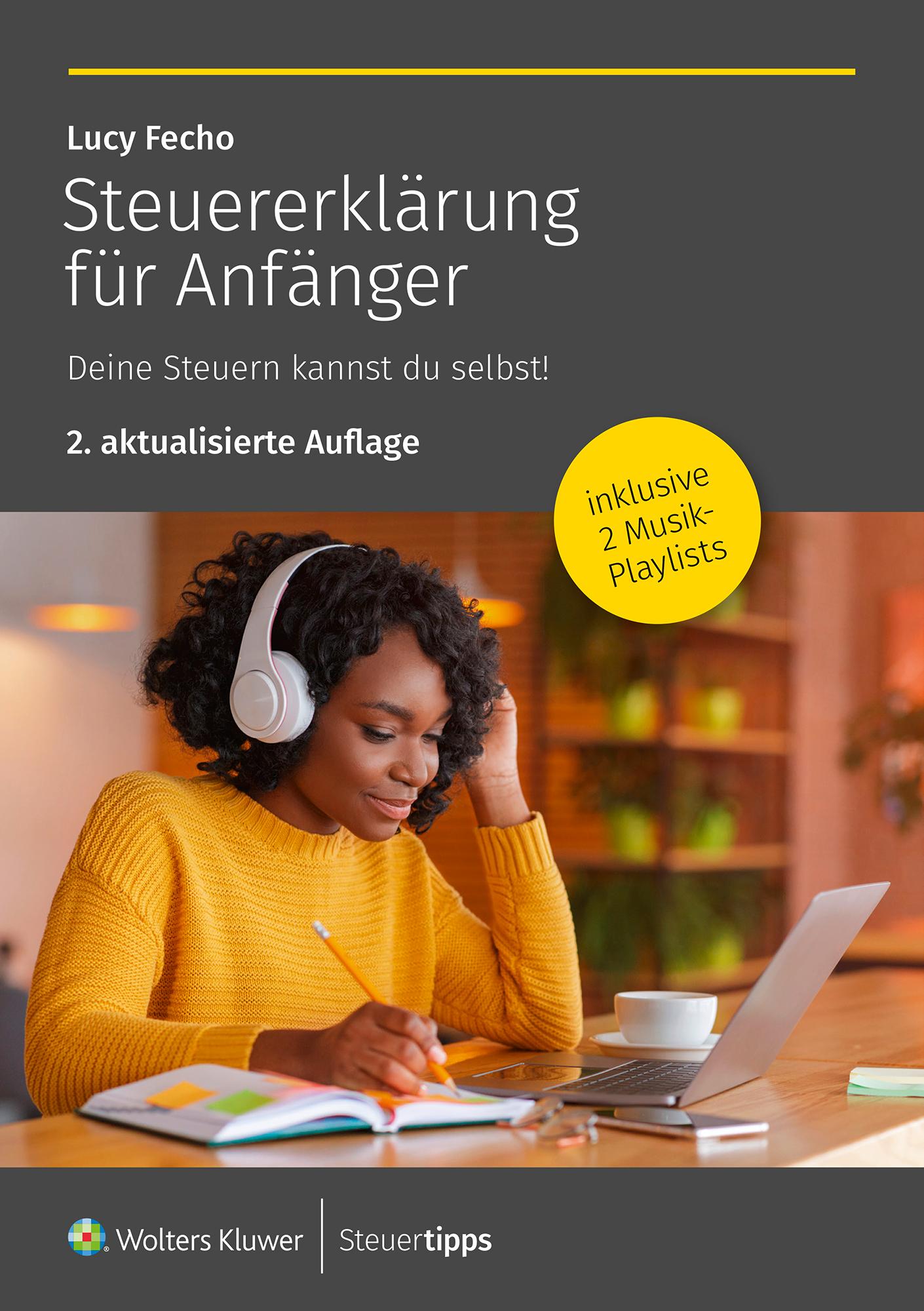 Vorderes Coverbild Steuererklärung für Anfänger