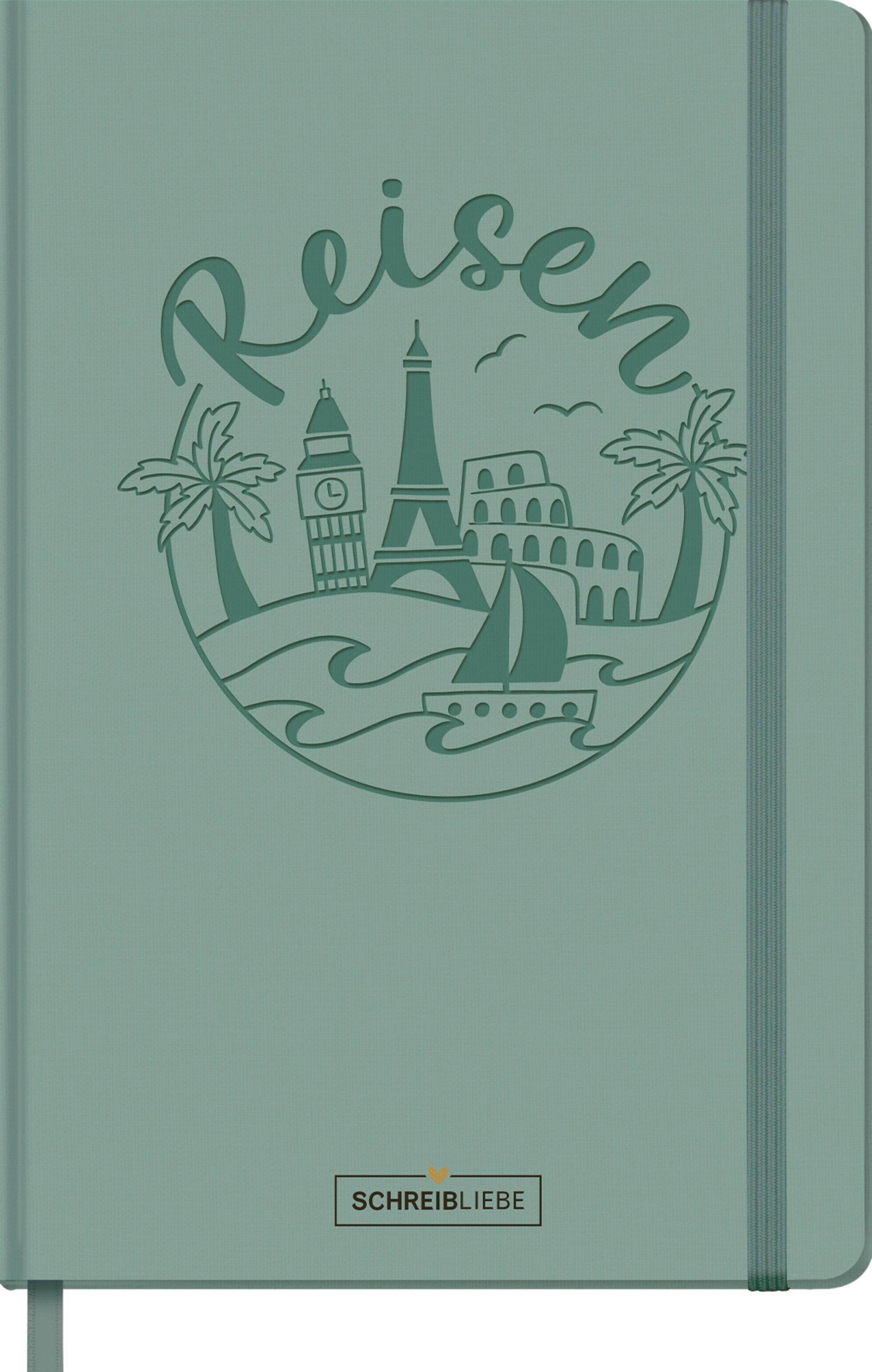 Vorderes Coverbild Reisetagebuch-Fernweh