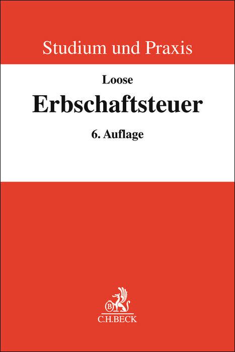 Vorderes Coverbild Erbschaftsteuerrecht