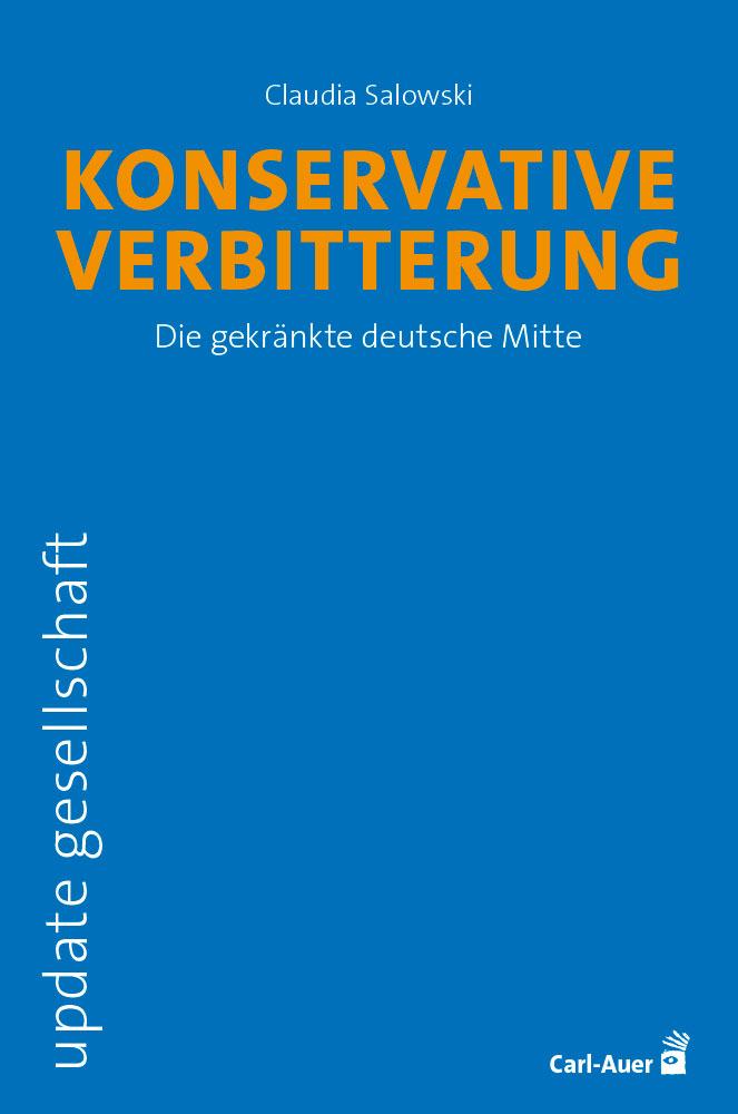 Vorderes Coverbild Konservative Verbitterung