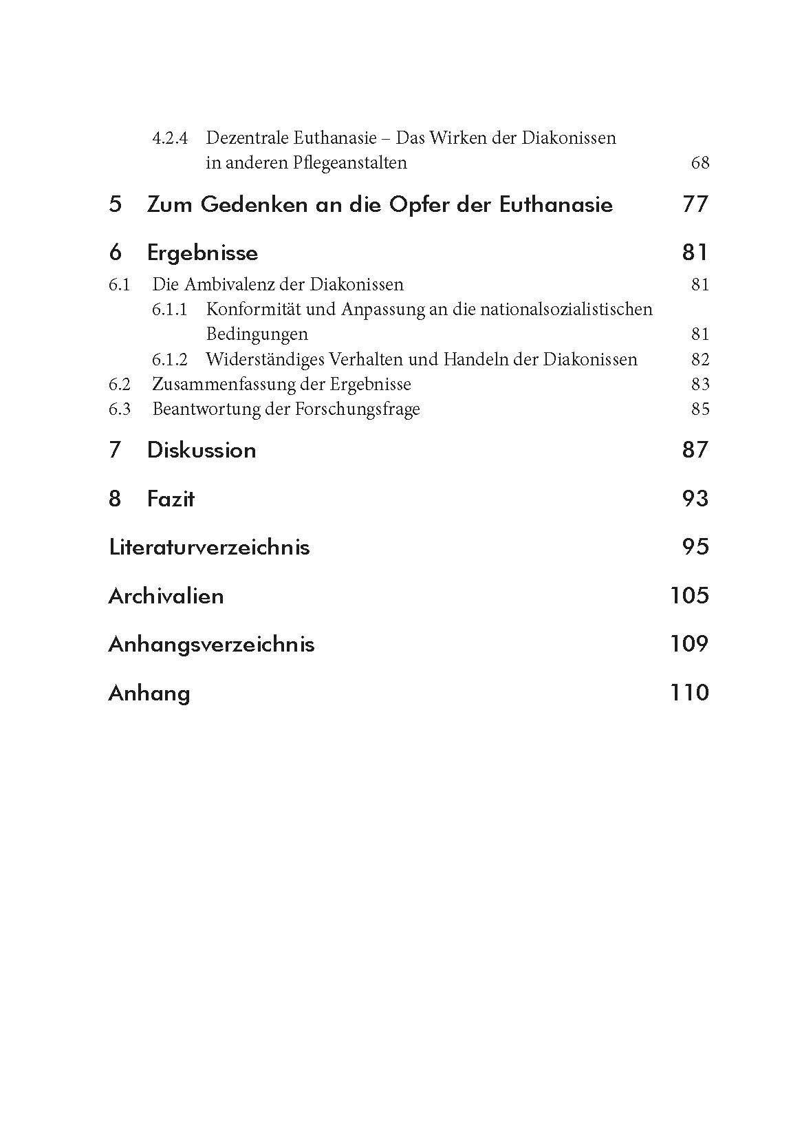 Beispielinhalt (Bild) Die Pflege von Menschen mit Behinderung im Nationalsozialismus