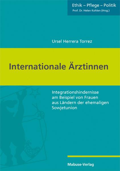 Vorderes Coverbild Internationale Ärztinnen