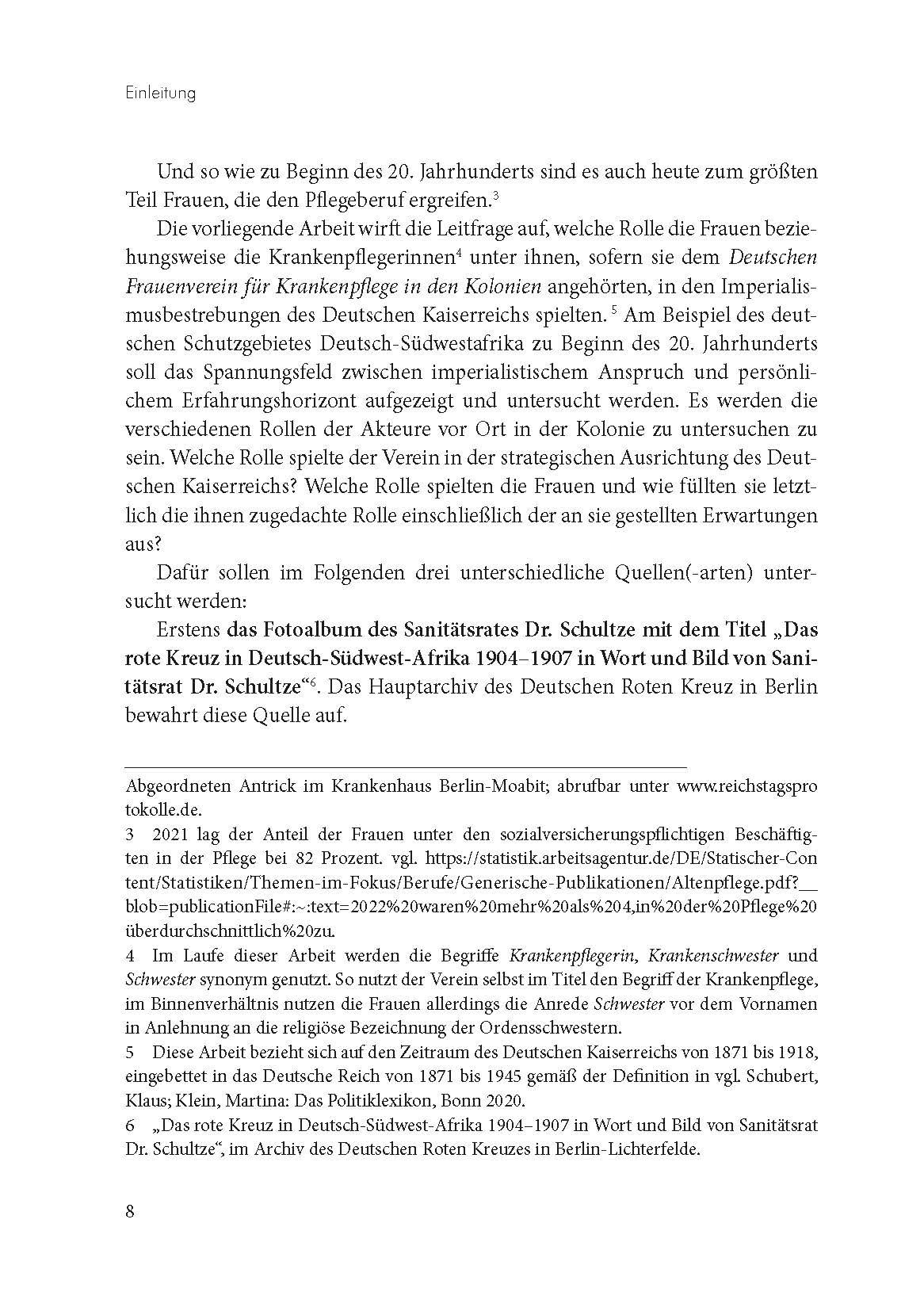 Beispielinhalt (Bild) Zwischen imperialem und persönlichem Anspruch