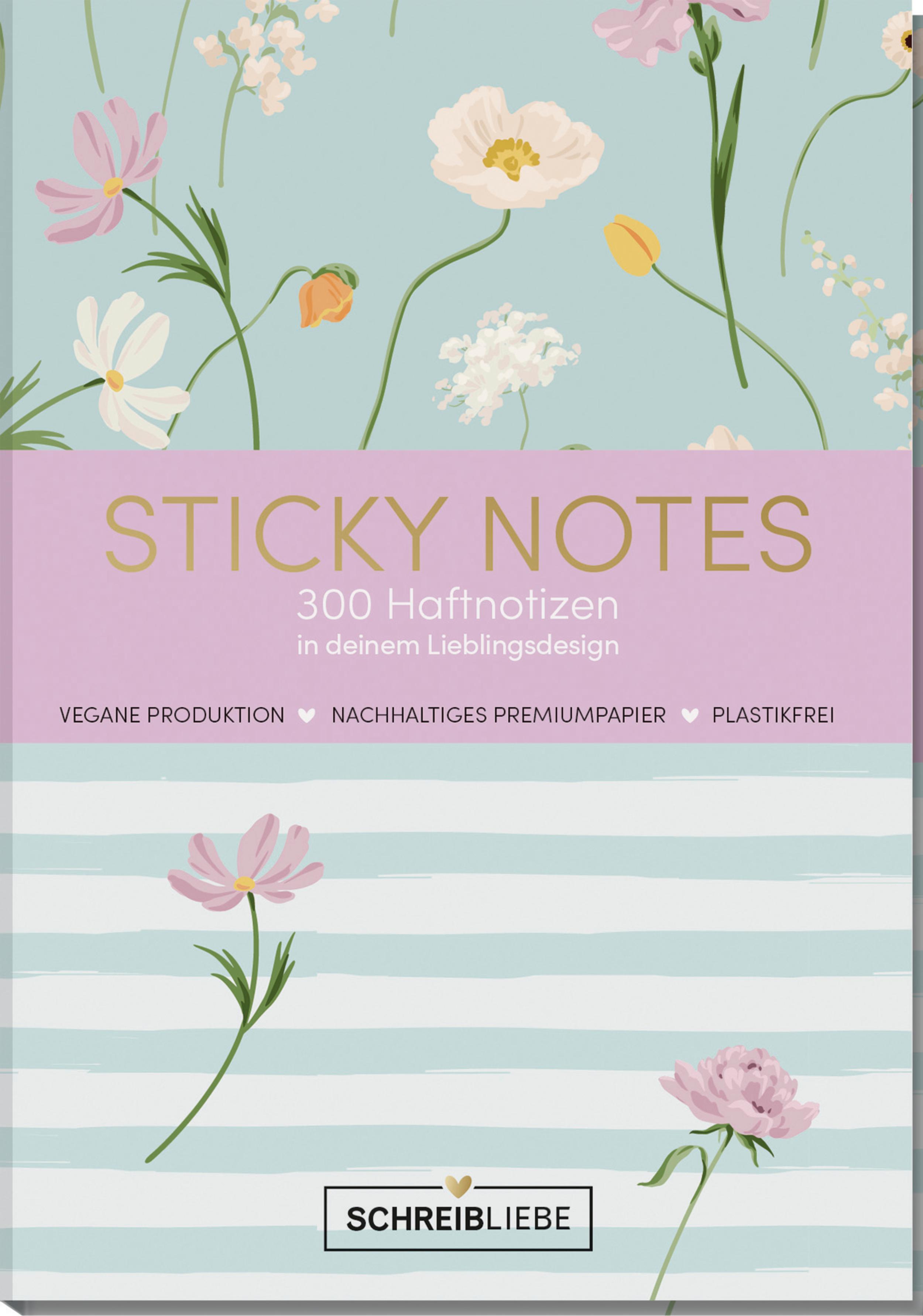 Vorderes Coverbild Sticky Notes Bloom