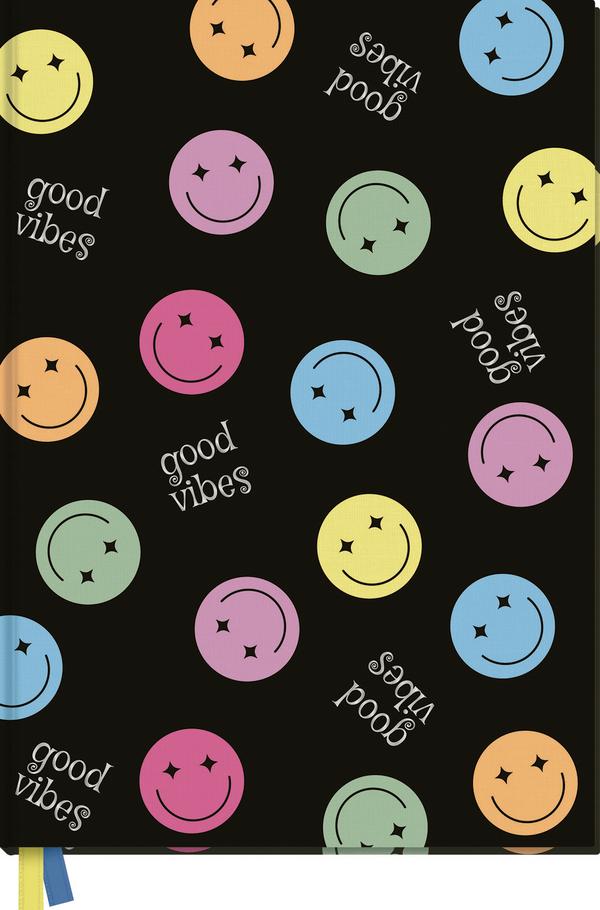 Beispielinhalt (Bild) Notizbuch Smile
