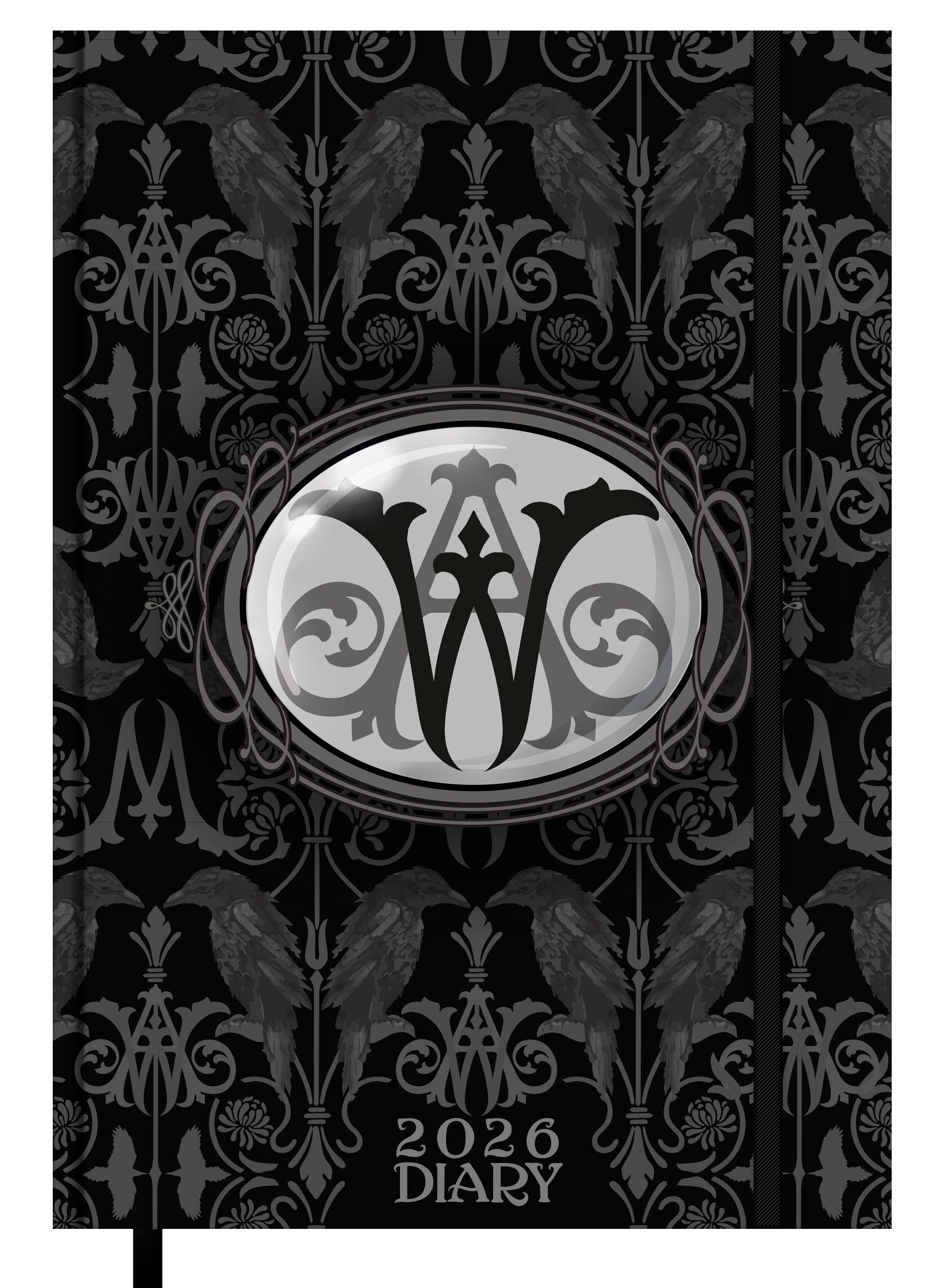 Vorderes Coverbild WEDNESDAY - Buchkalender im Buchformat 14,8 x 21