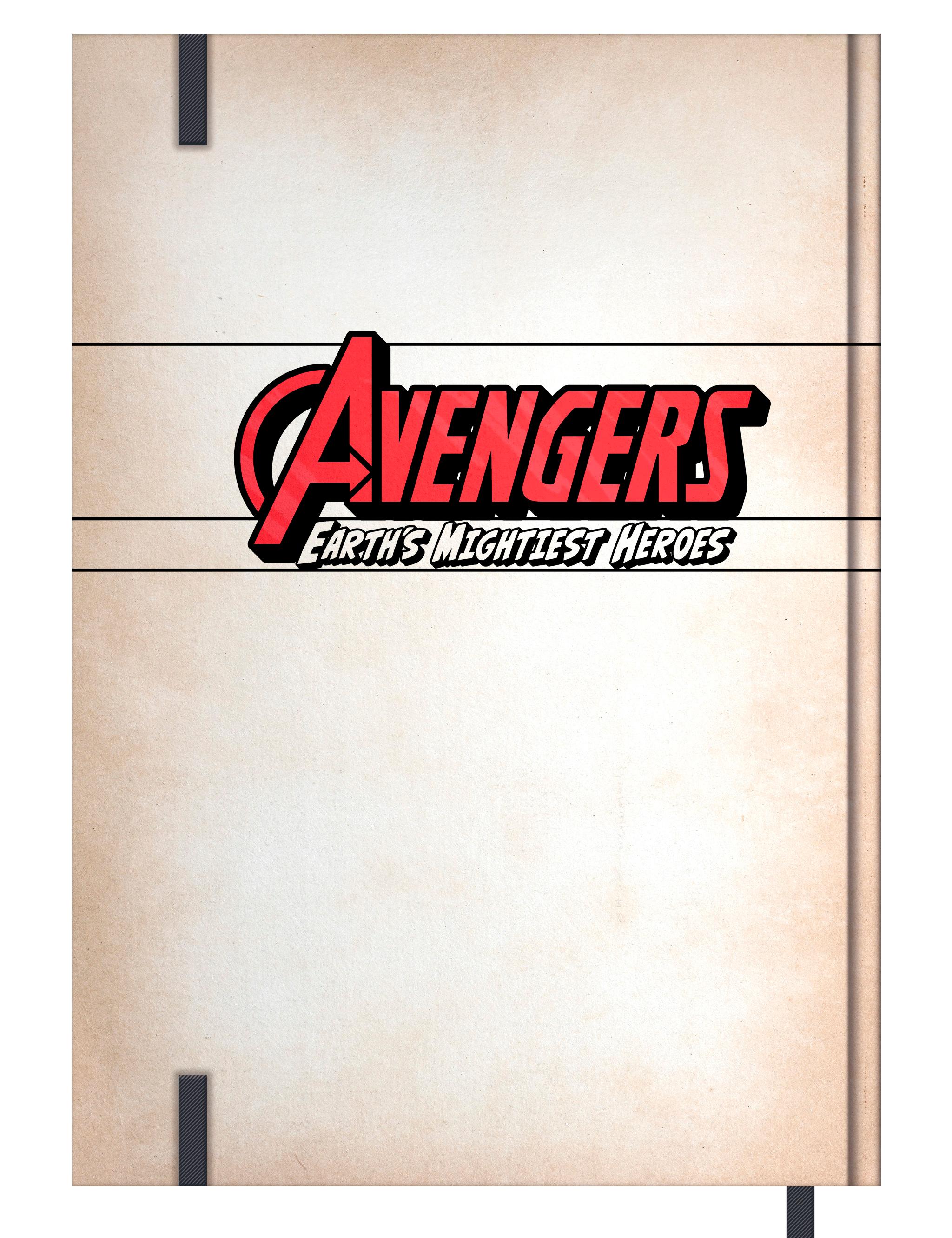 Rückseitencover Pyramid - Avengers 2026 - Buchkalender A5 (15×21 cm) mit wöchentlichen Motiven von Spider-Man, Iron Man, Thor & Captain America, Planer für Schule, Uni & Superhelden-Fans