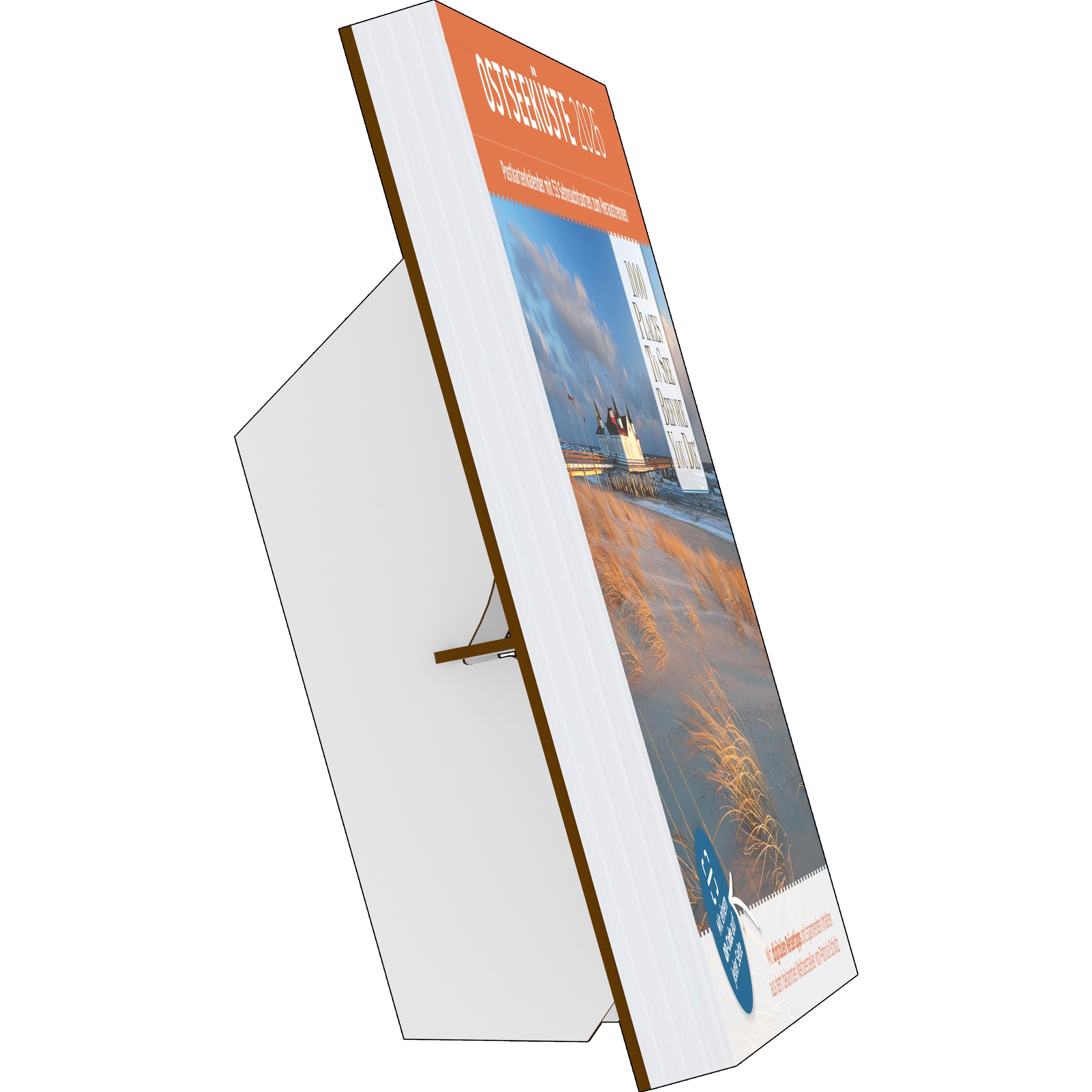 Beispielinhalt (Bild) Ostsee Postkartenkalender