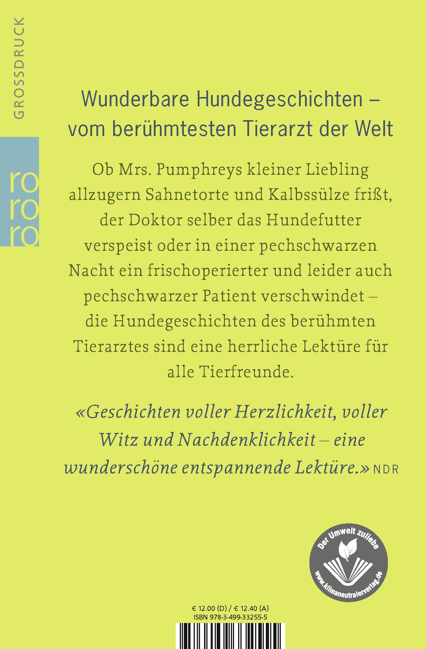 Rückseitencover Auf den Hund gekommen