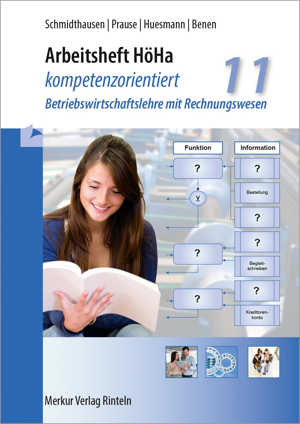 Vorderes Coverbild HöHa - kompetenzorientiert. Arbeitsheft
