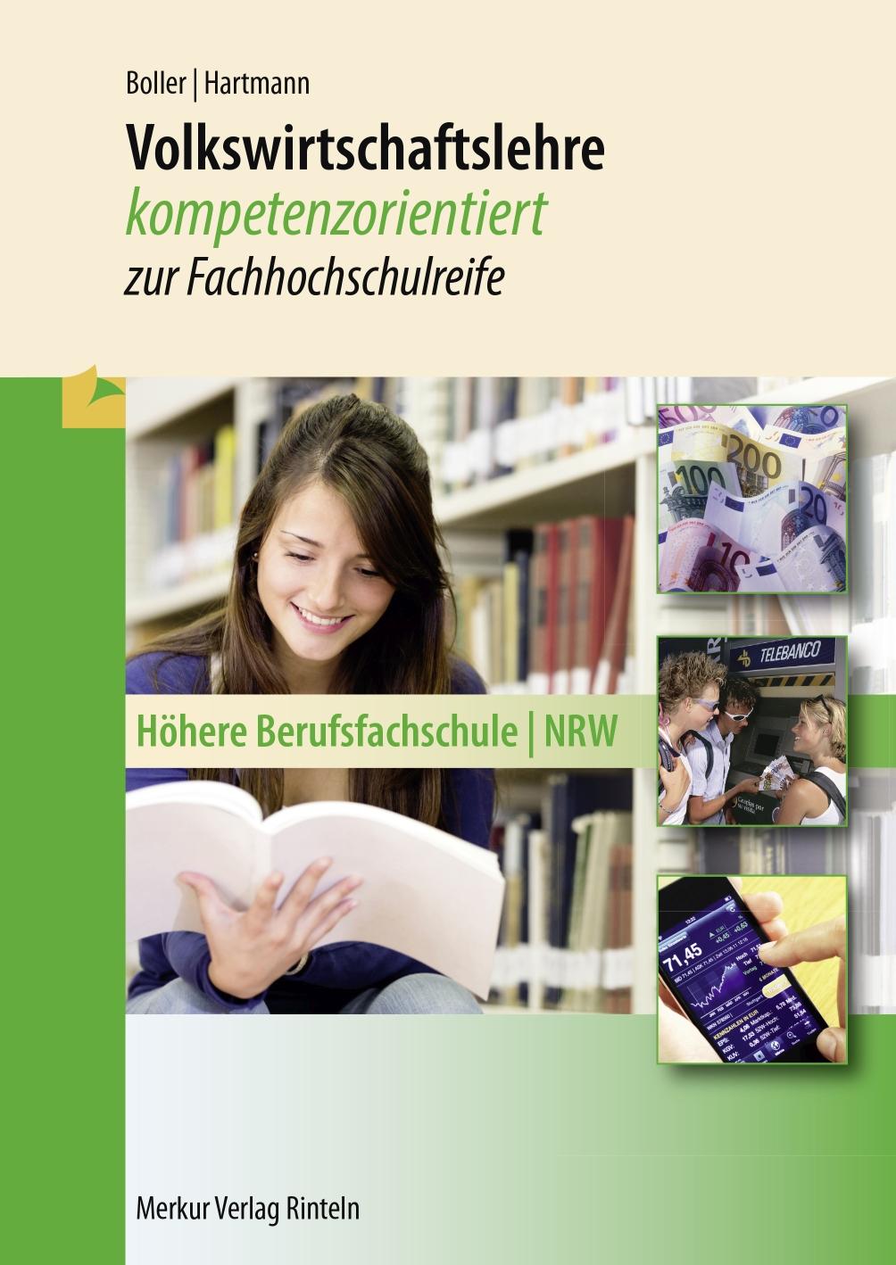 Vorderes Coverbild Volkswirtschaftslehre. Nordrhein-Westfalen