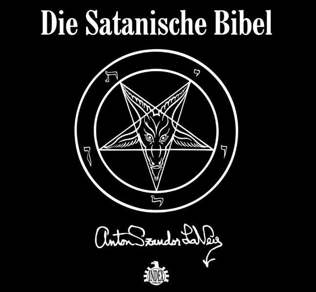 Vorderes Coverbild Die satanische Bibel. 5 CD's