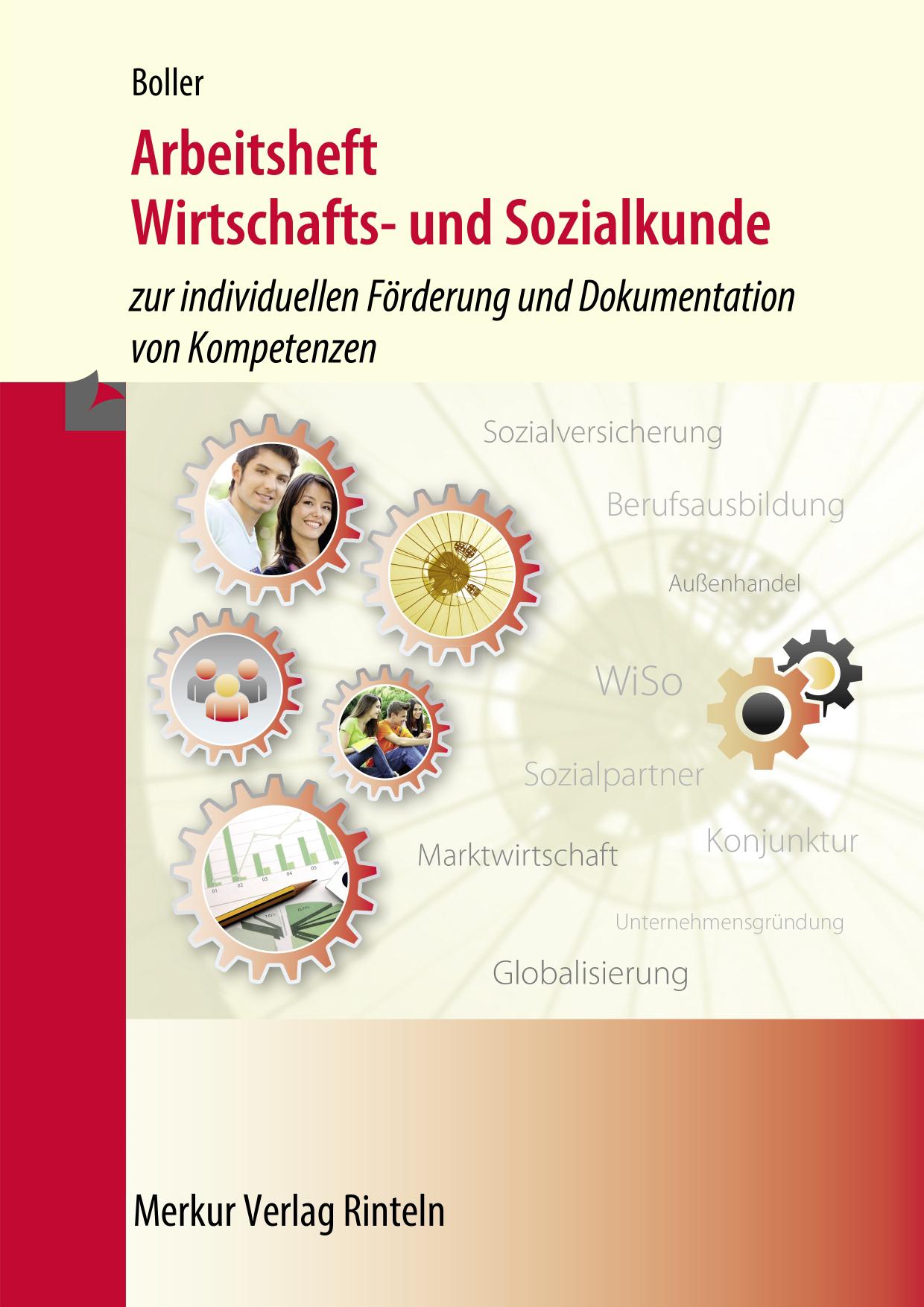Vorderes Coverbild Arbeitsheft Wirtschafts- und Sozialkunde