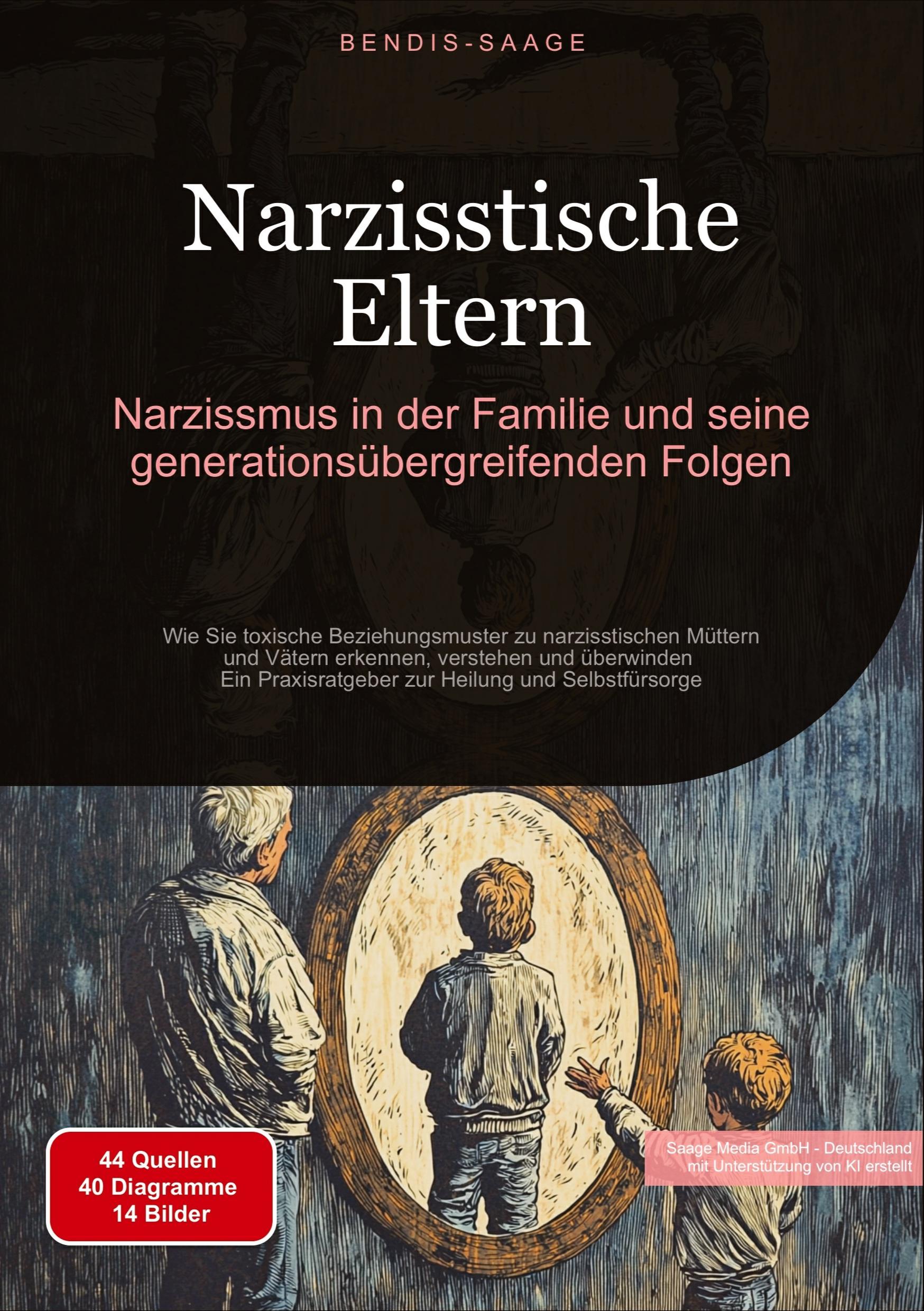 Vorderes Coverbild Narzisstische Eltern: Narzissmus in der Familie und seine generationsübergreifenden Folgen