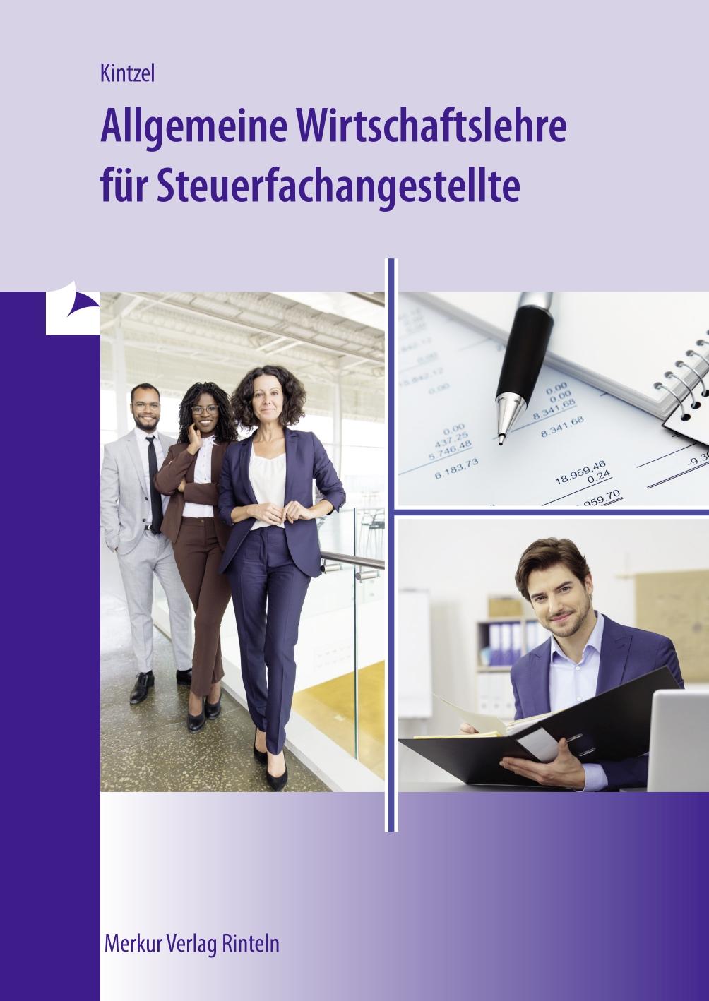 Vorderes Coverbild Allgemeine Wirtschaftslehre für Steuerfachangestellte