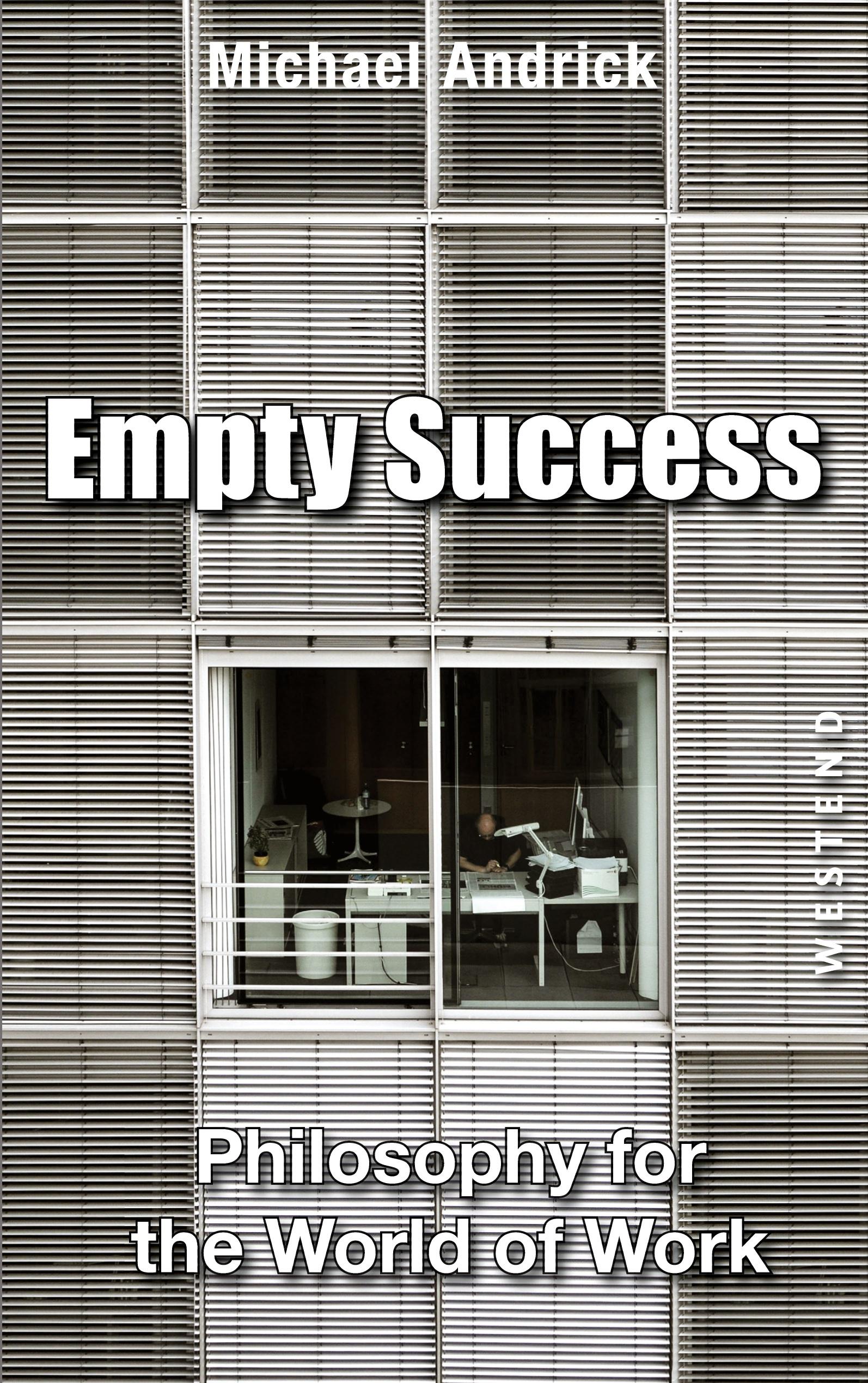 Vorderes Coverbild Empty Success