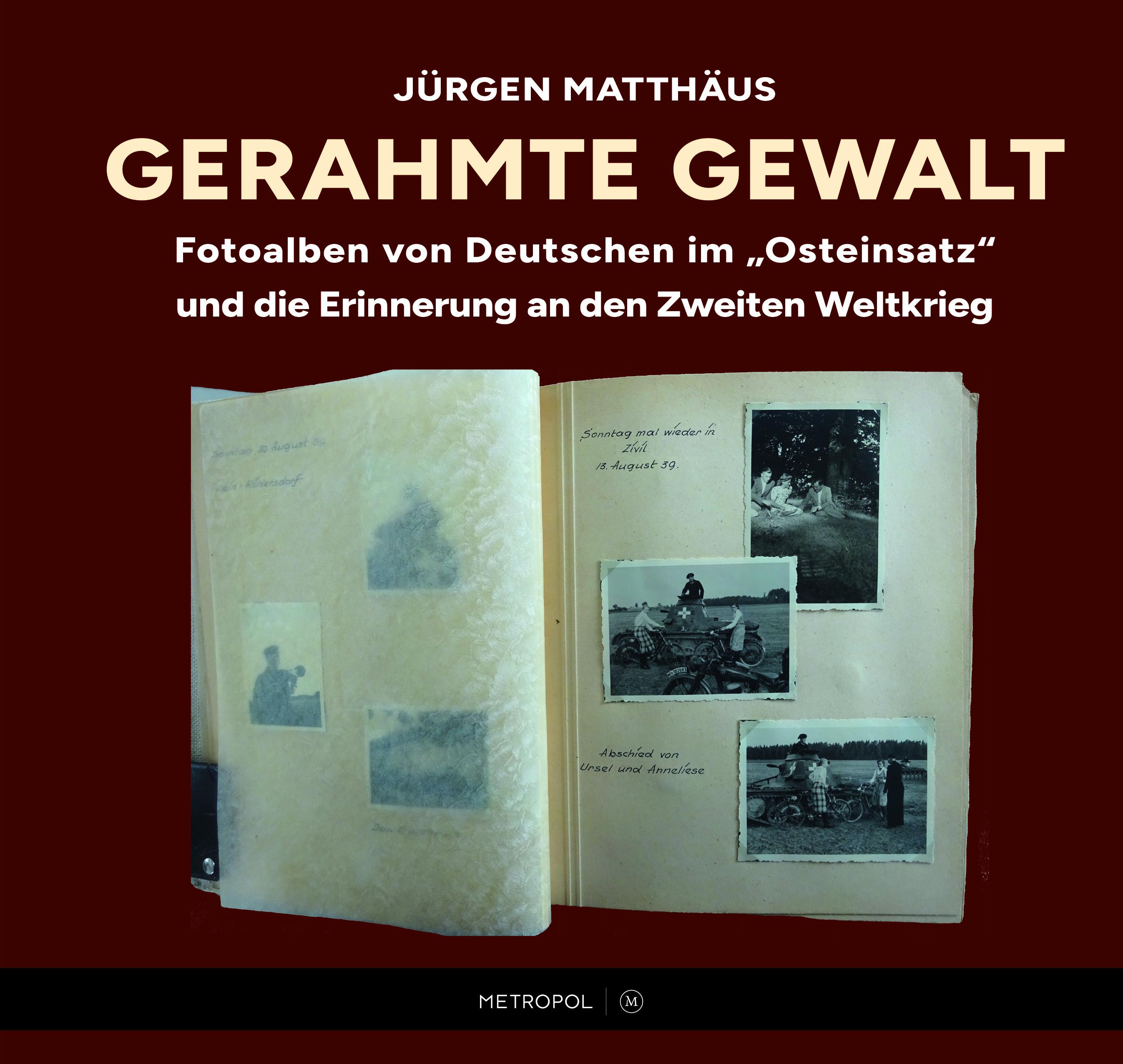 Vorderes Coverbild Gerahmte Gewalt