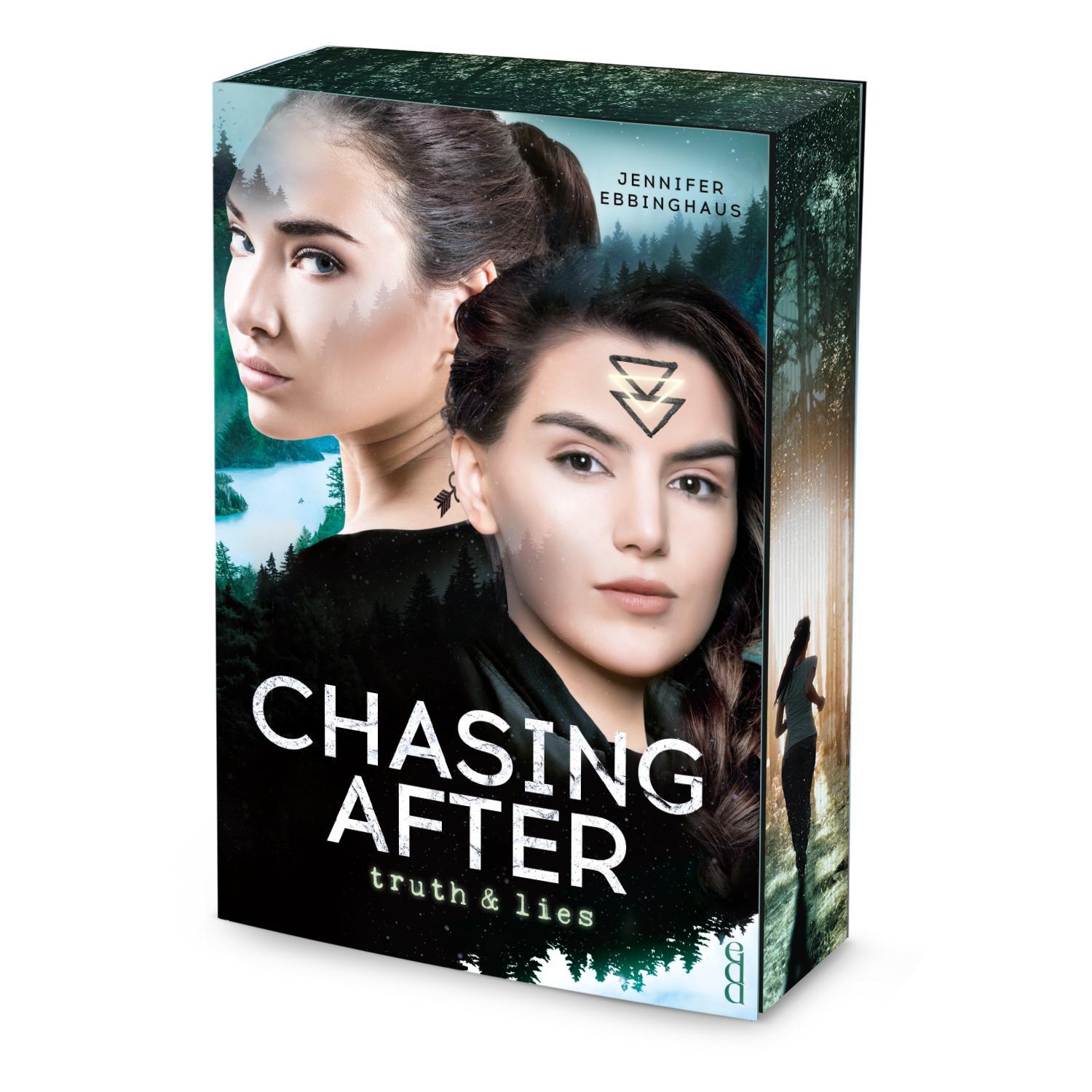 Vorderes Coverbild CHASING AFTER truth & lies