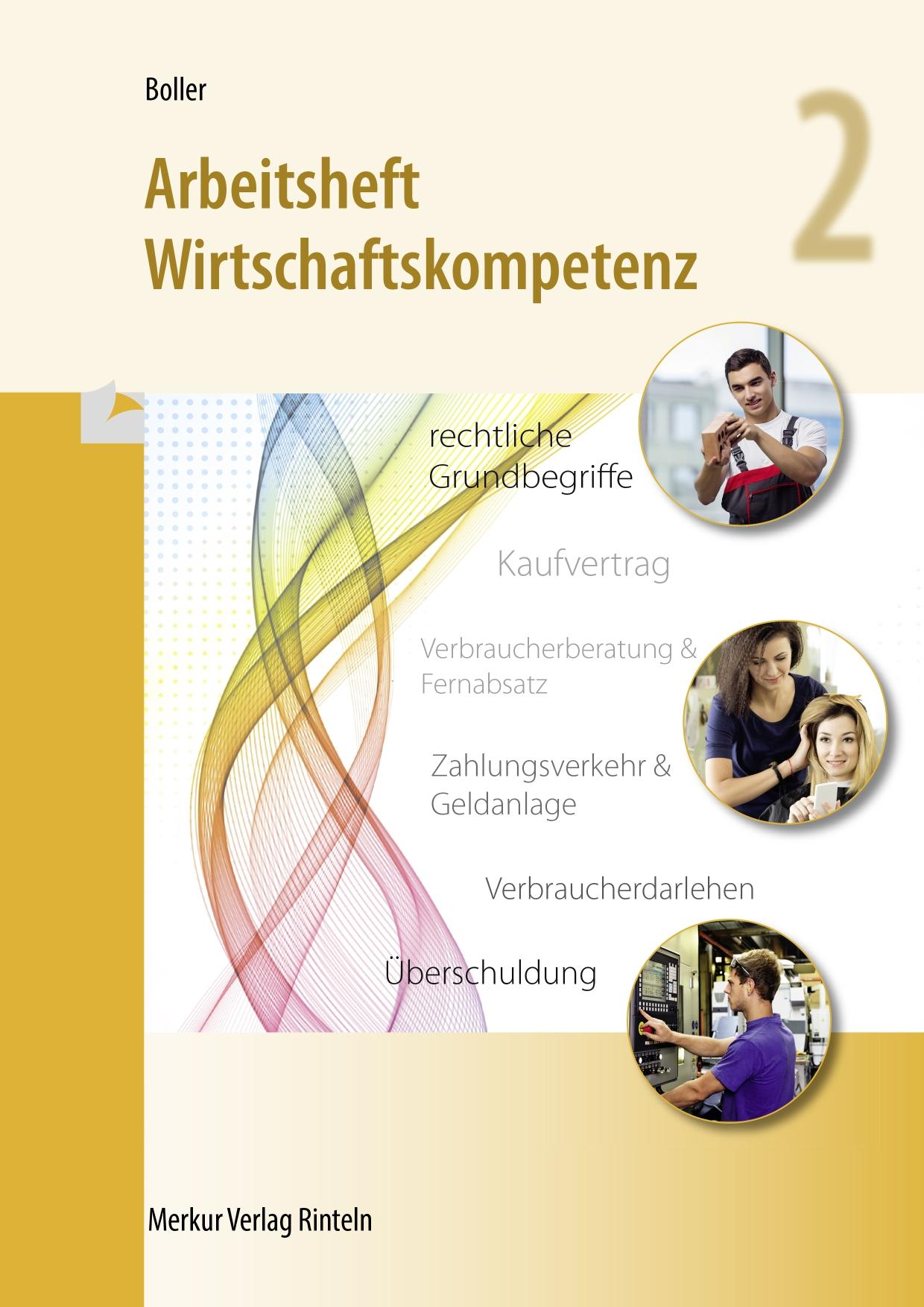 Vorderes Coverbild Arbeitsheft Wirtschaftskompetenz 2