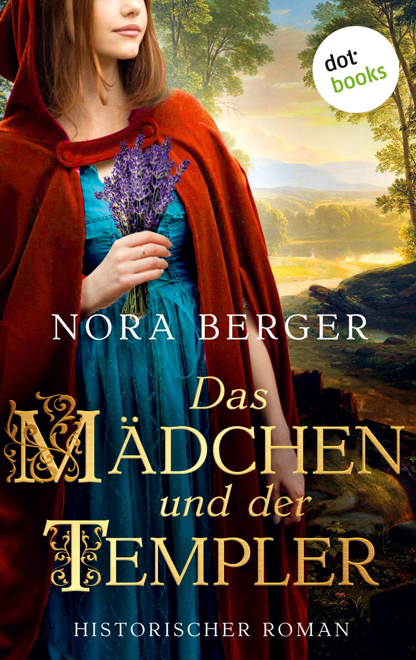 Vorderes Coverbild Das Mädchen und der Templer
