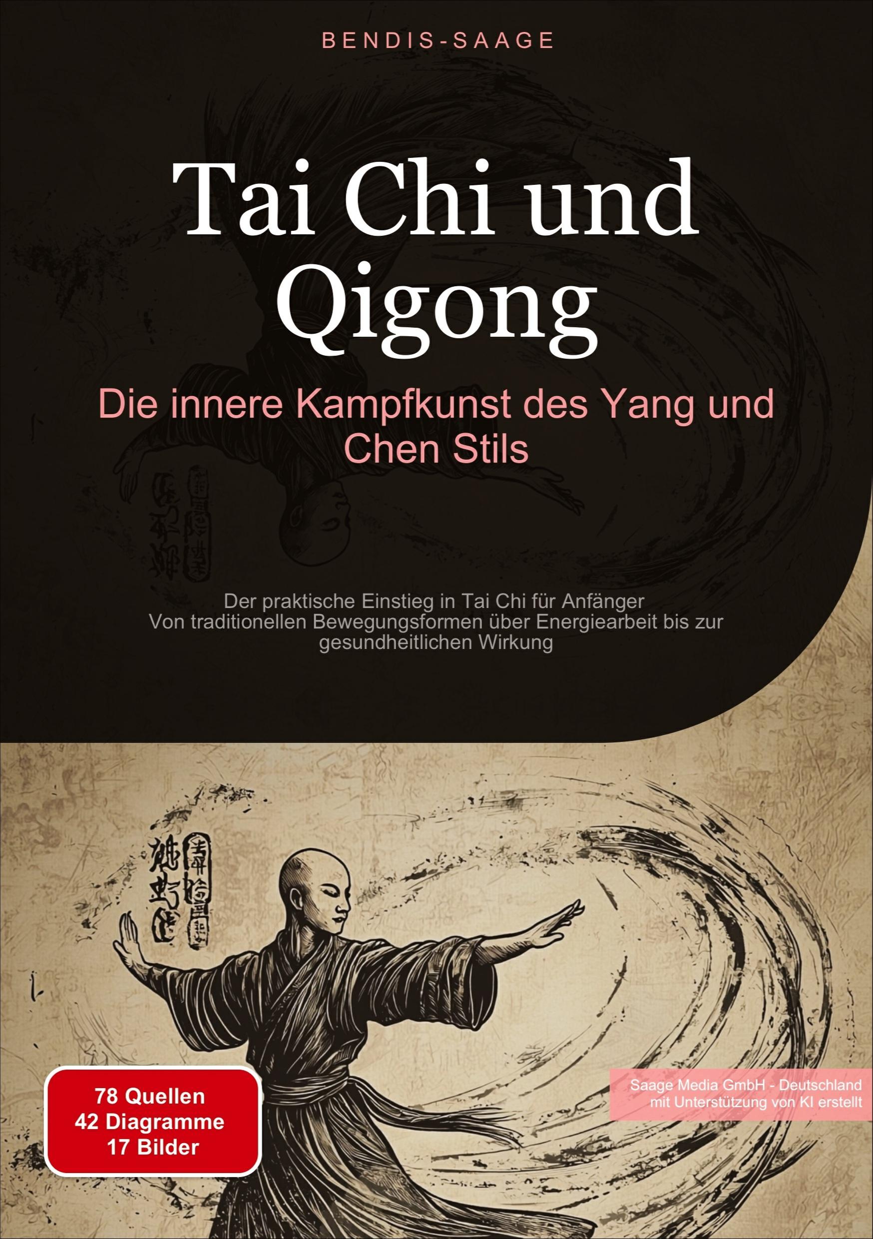 Vorderes Coverbild Tai Chi und Qigong: Die innere Kampfkunst des Yang und Chen Stils