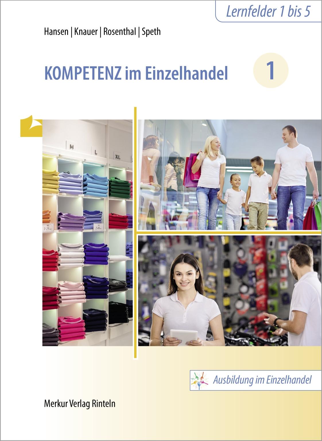 Vorderes Coverbild Kompetenz im Einzelhandel 1