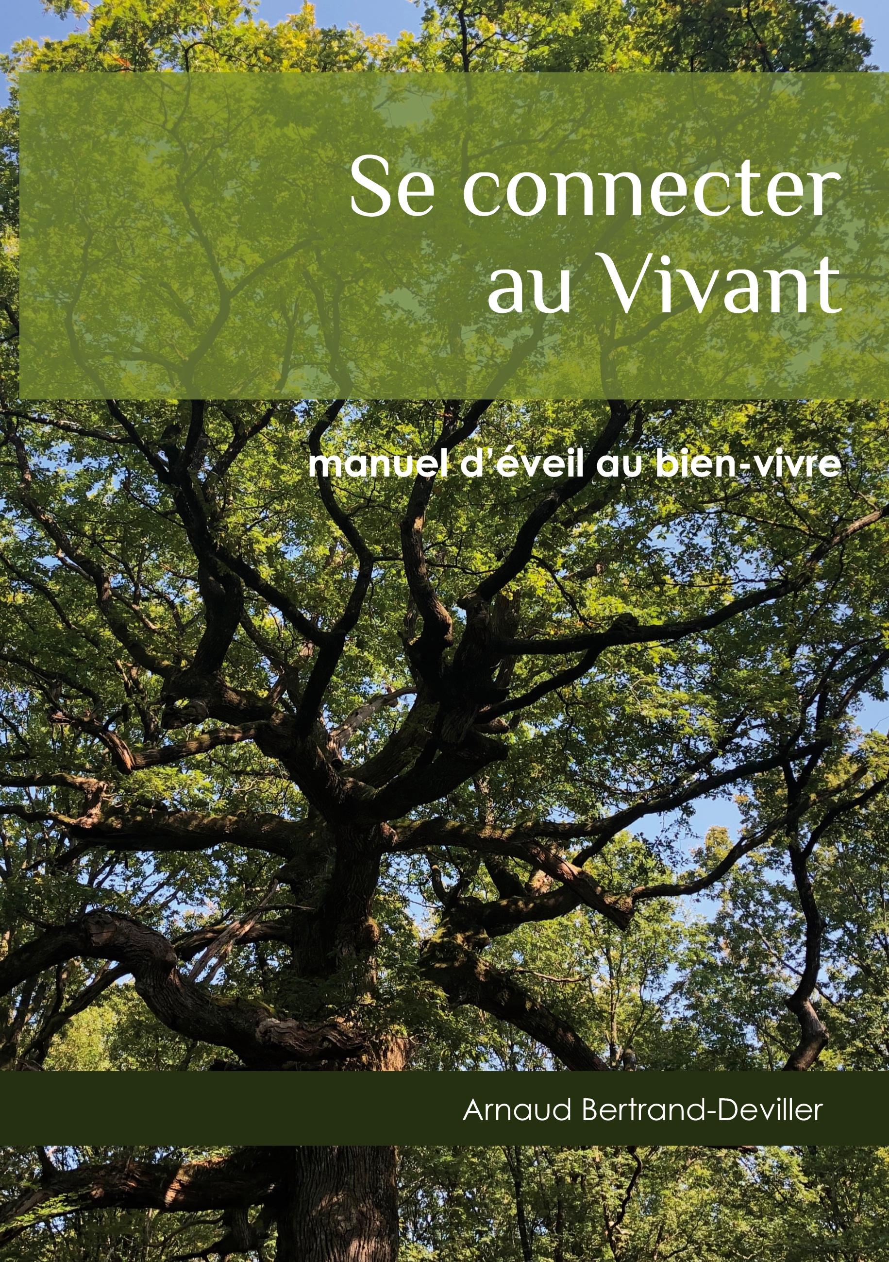 Vorderes Coverbild Se connecter au Vivant
